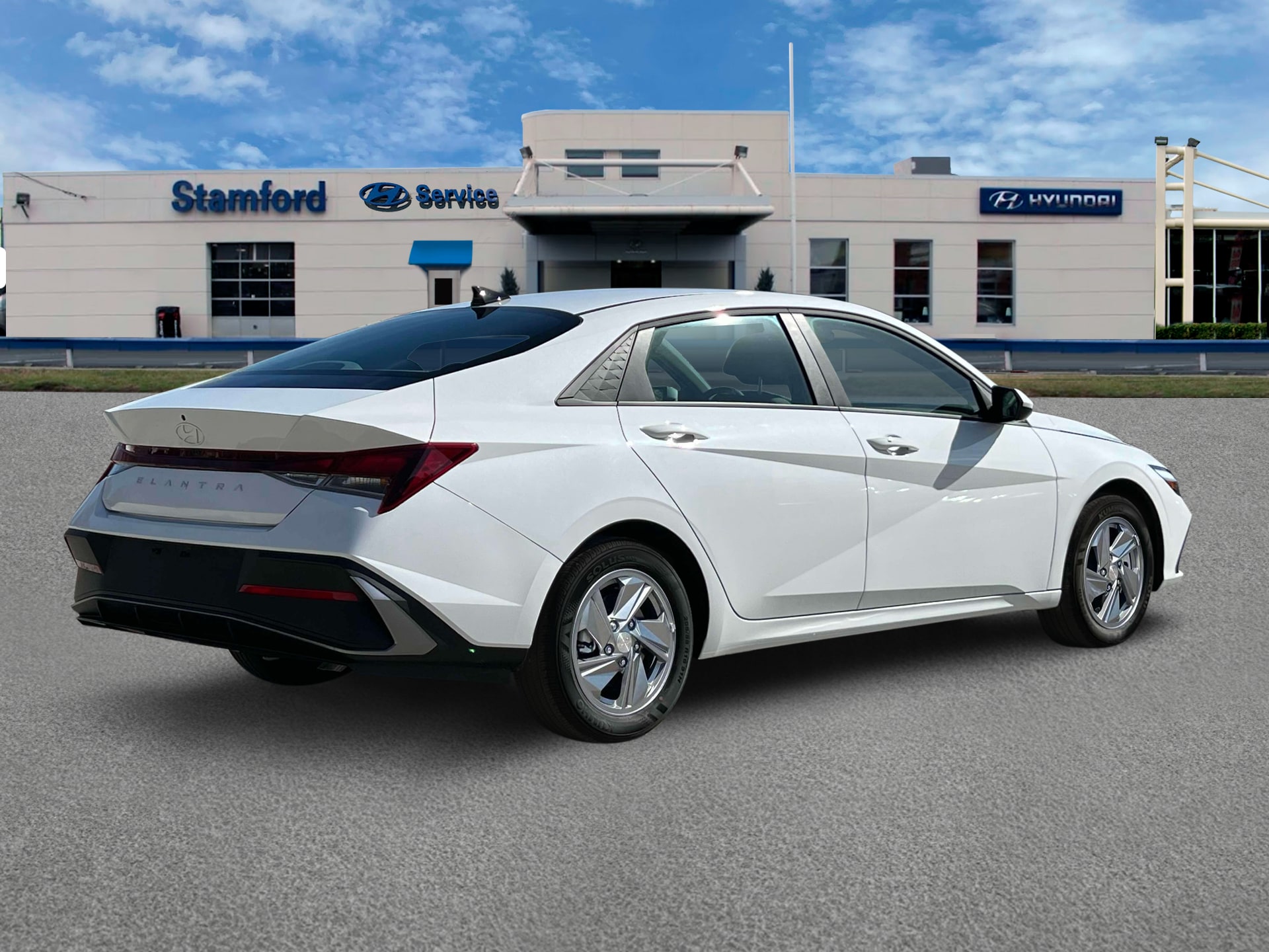 new 2025 Hyundai Elantra car, priced at $24,045