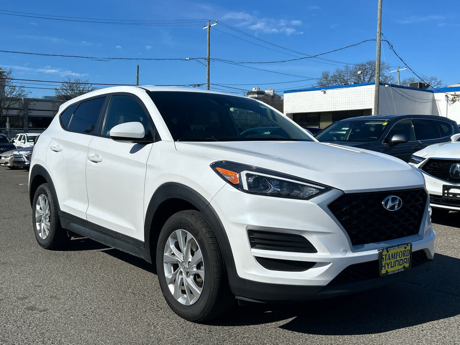 used 2019 Hyundai Tucson car, priced at $16,407