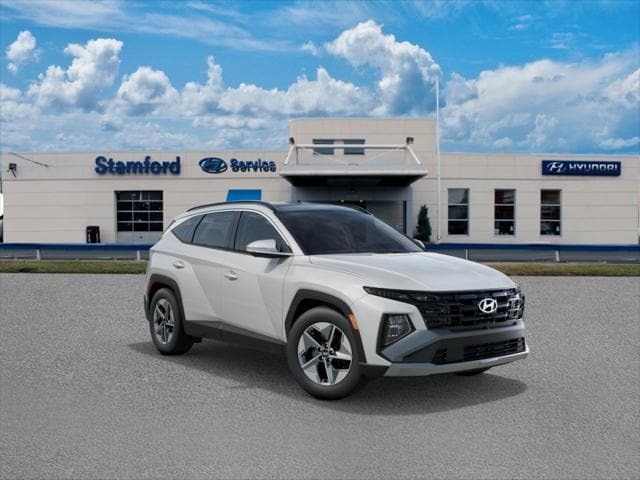 new 2025 Hyundai Tucson Hybrid car