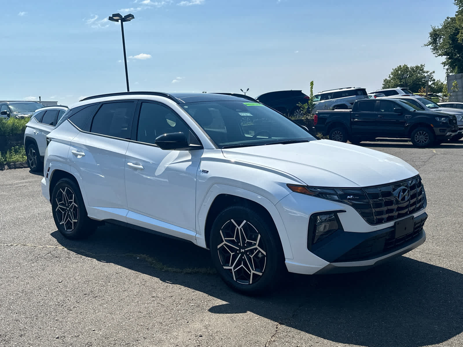 used 2024 Hyundai Tucson Hybrid car, priced at $34,211