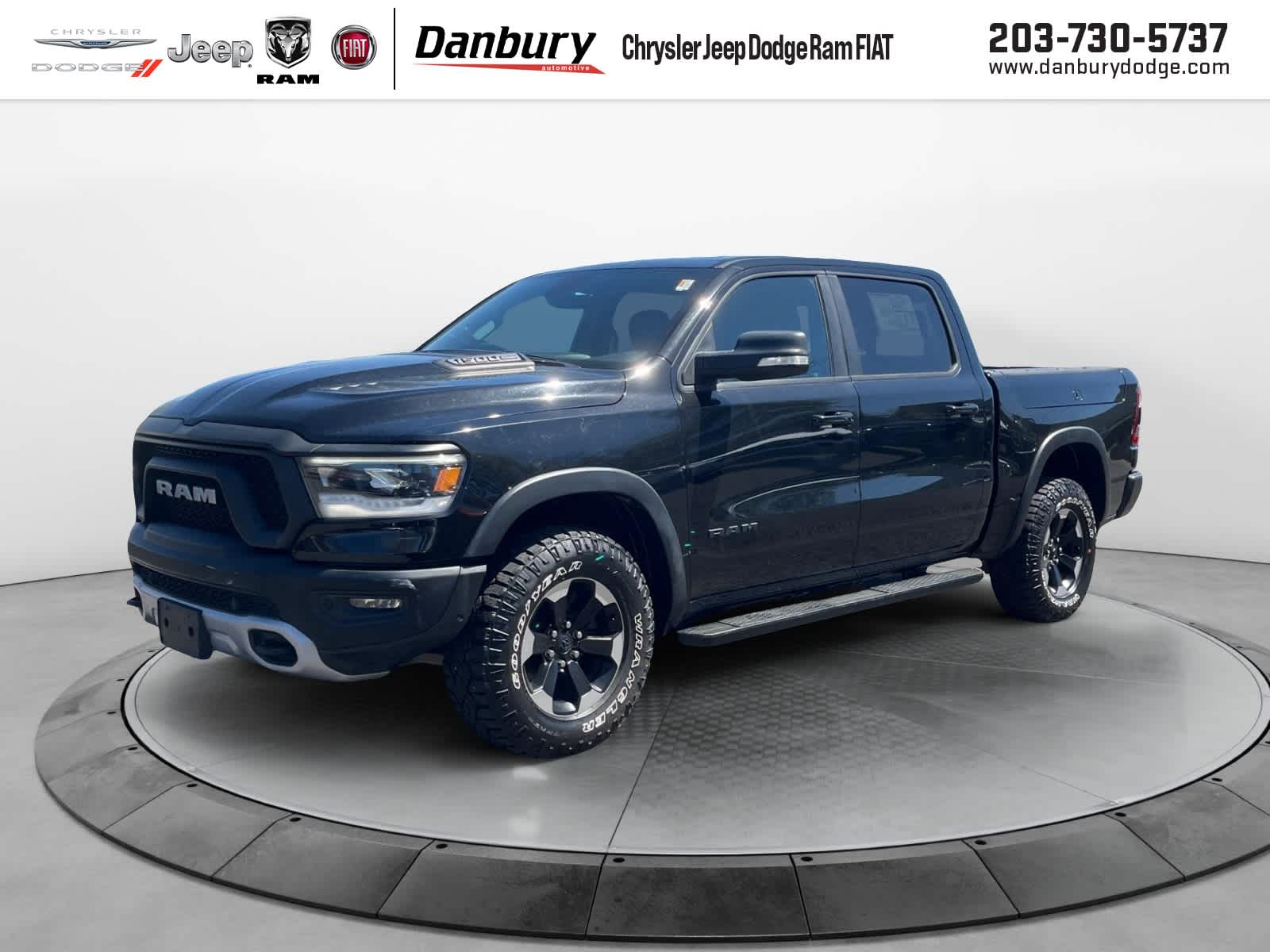 used 2019 Ram 1500 car, priced at $43,986