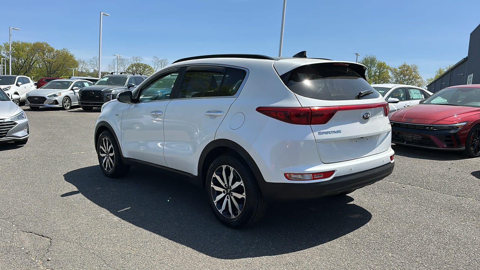 used 2019 Kia Sportage car, priced at $19,504