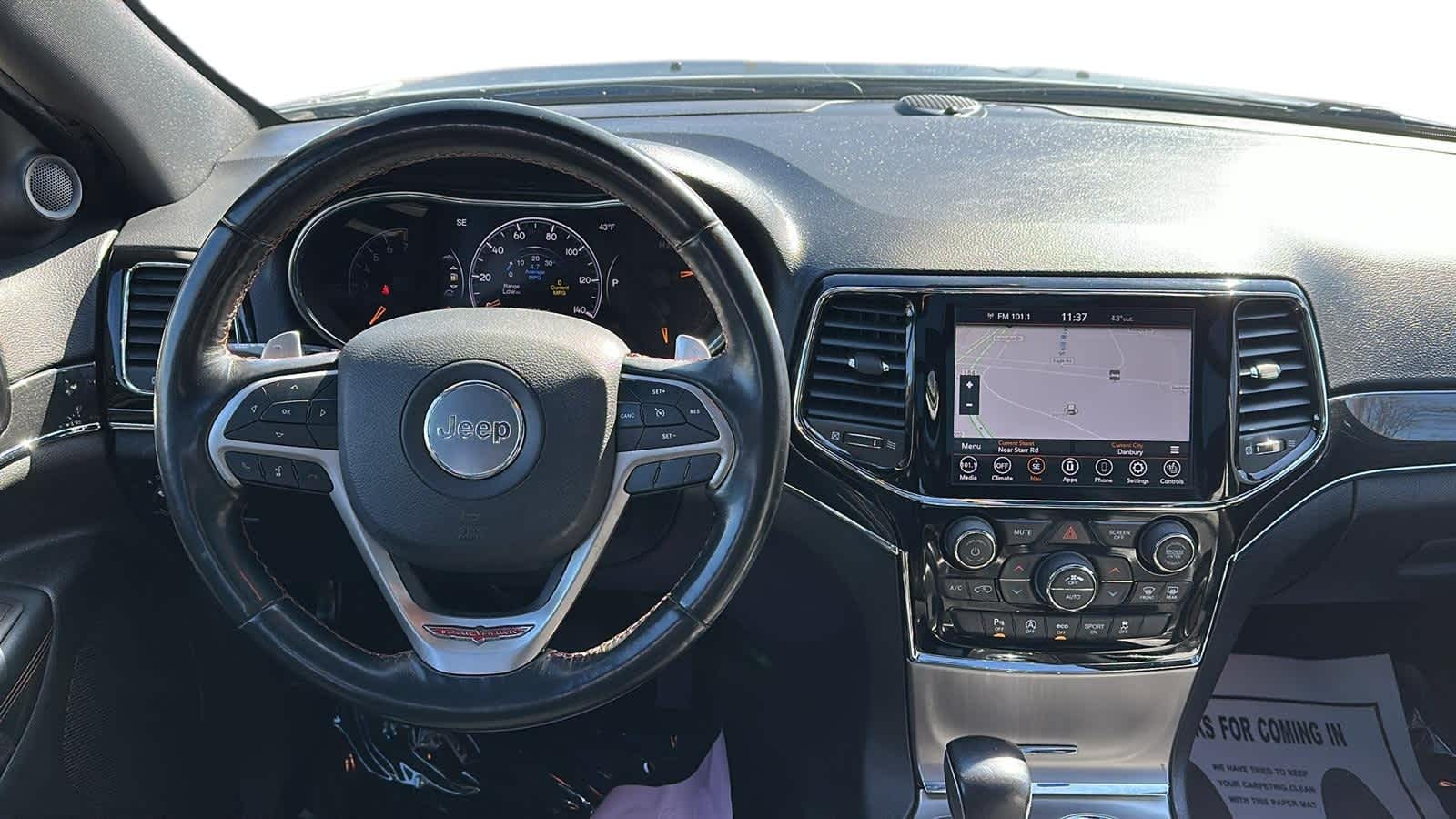 used 2020 Jeep Grand Cherokee car, priced at $29,940