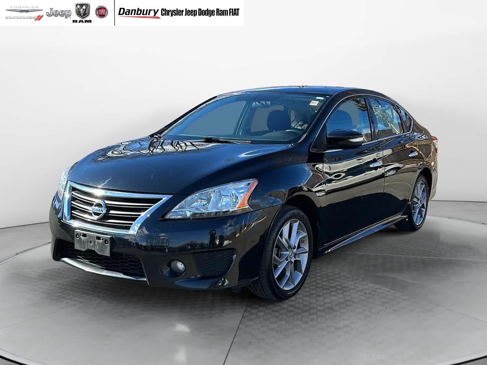 used 2015 Nissan Sentra car, priced at $8,377