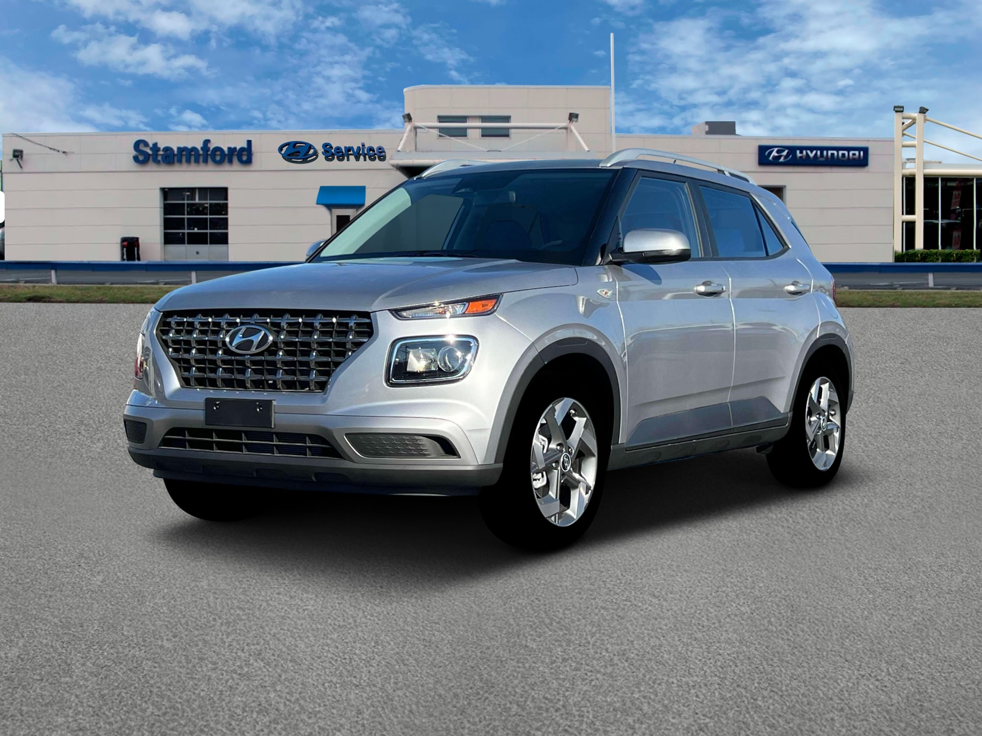 new 2025 Hyundai Venue car, priced at $24,320