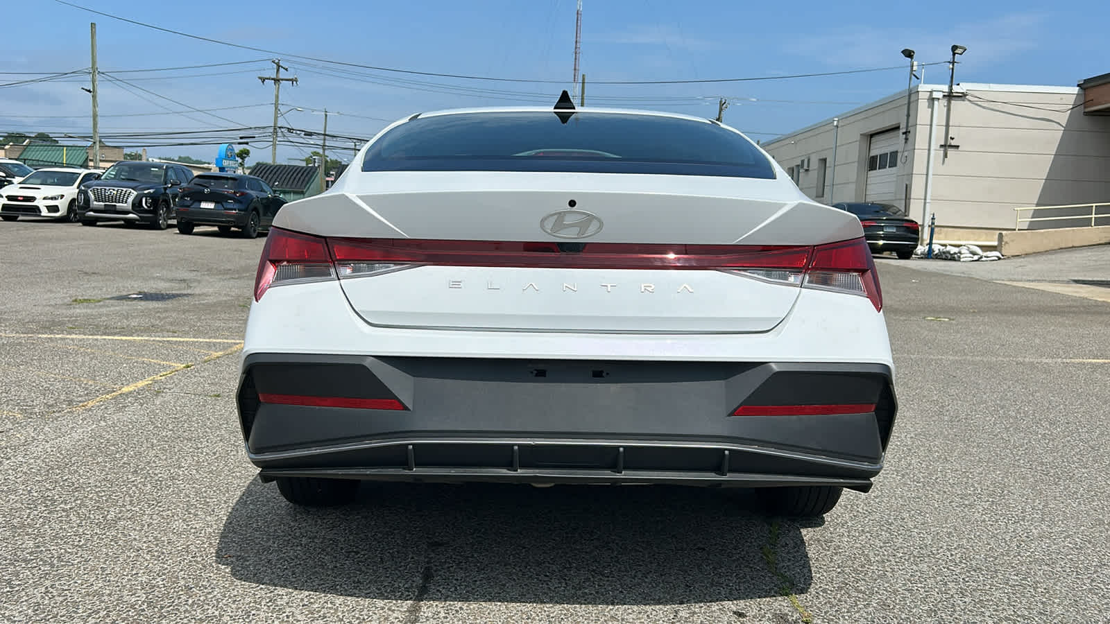 used 2024 Hyundai Elantra car, priced at $19,607