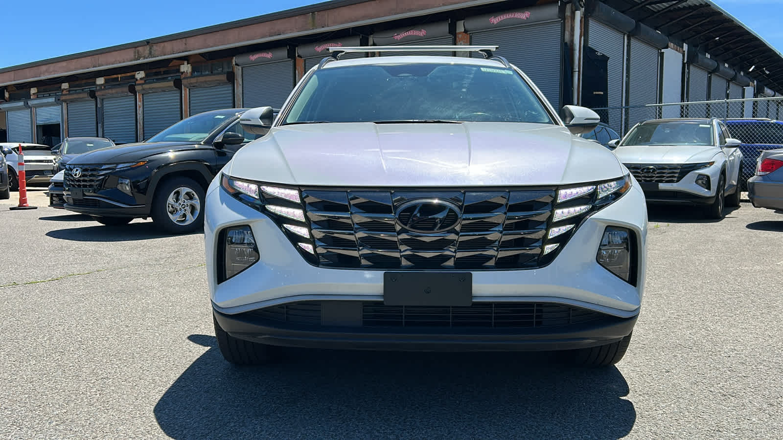 used 2022 Hyundai Tucson car, priced at $24,905