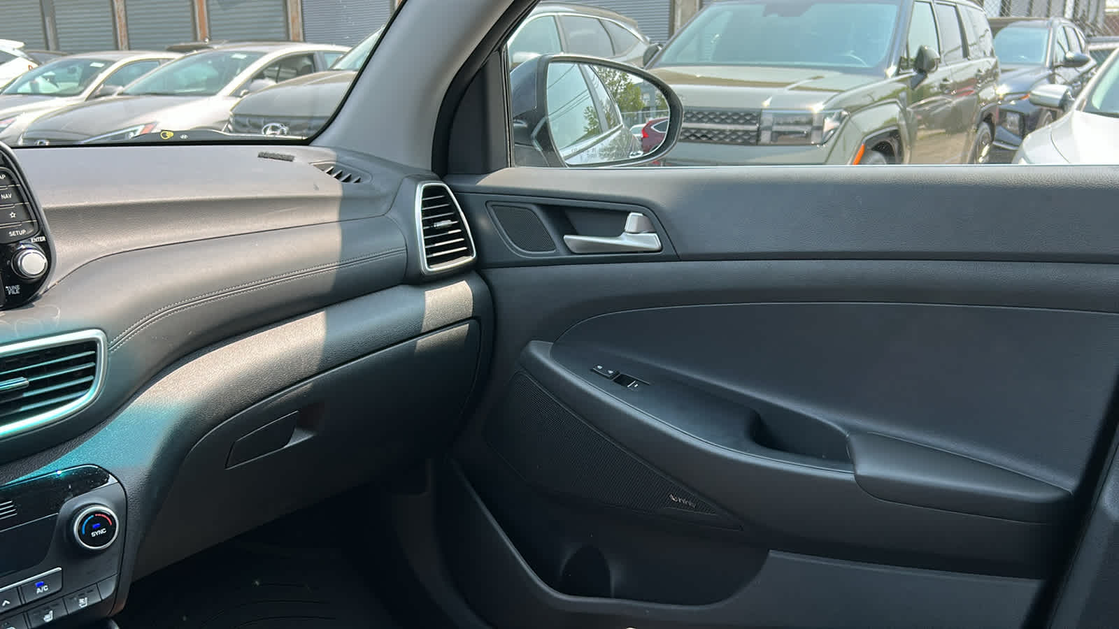used 2021 Hyundai Tucson car, priced at $23,903
