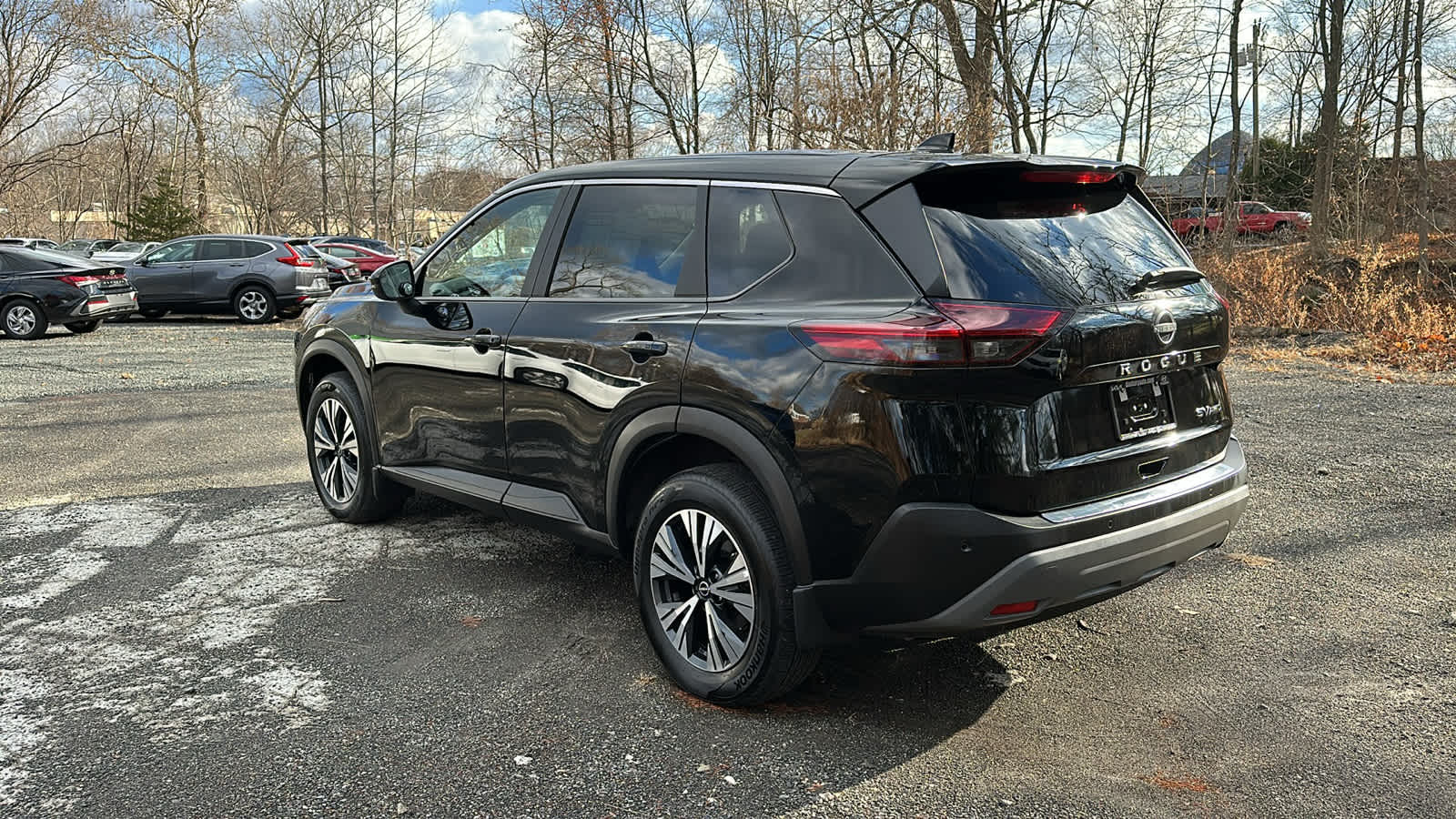 used 2022 Nissan Rogue car, priced at $22,907