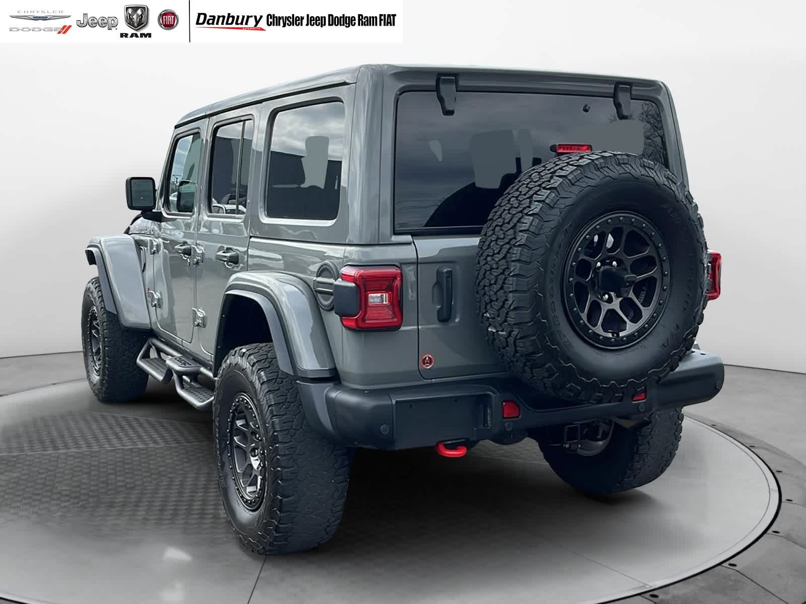 used 2022 Jeep Wrangler car, priced at $38,947
