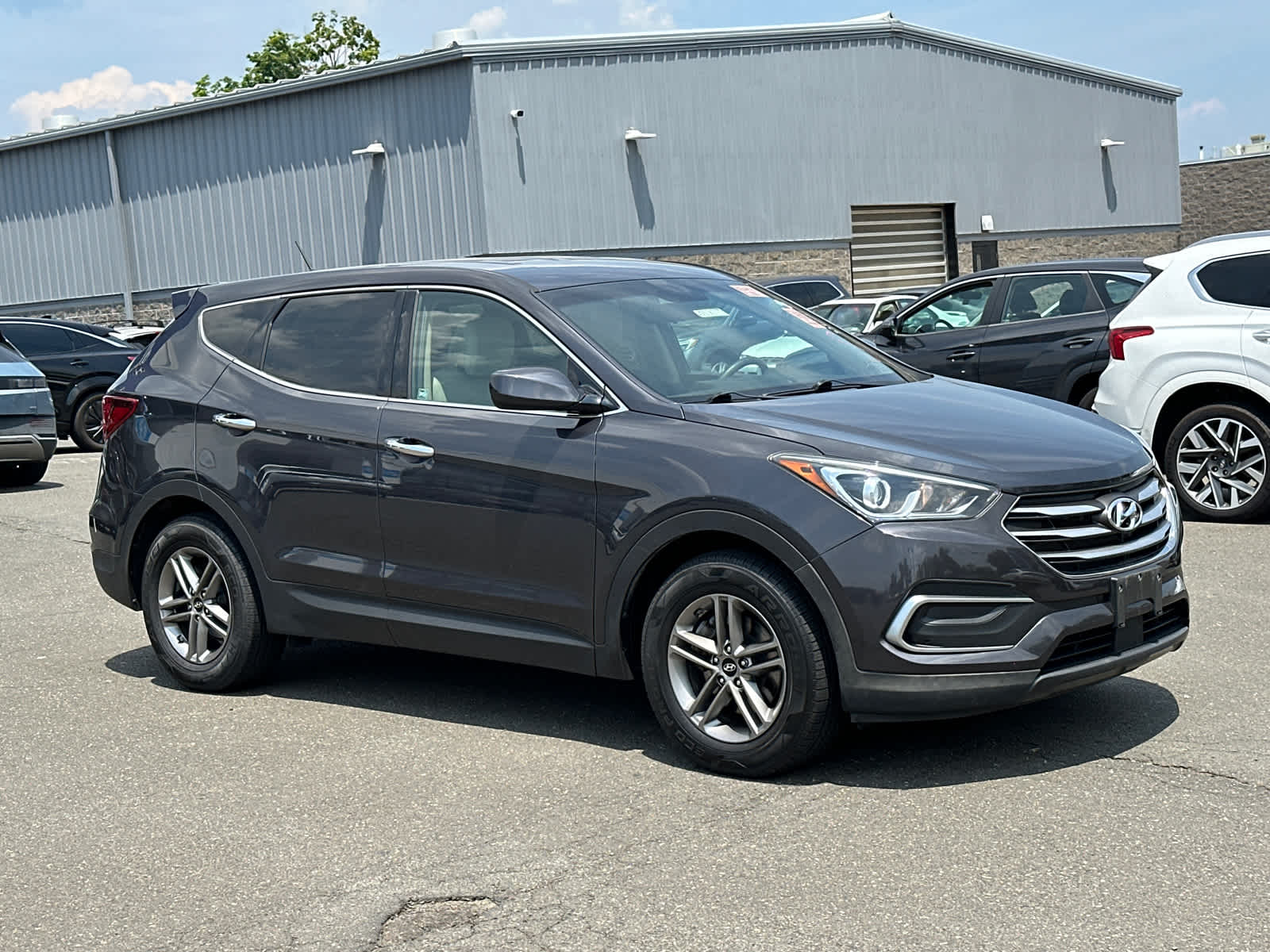 used 2018 Hyundai Santa Fe Sport car, priced at $16,807