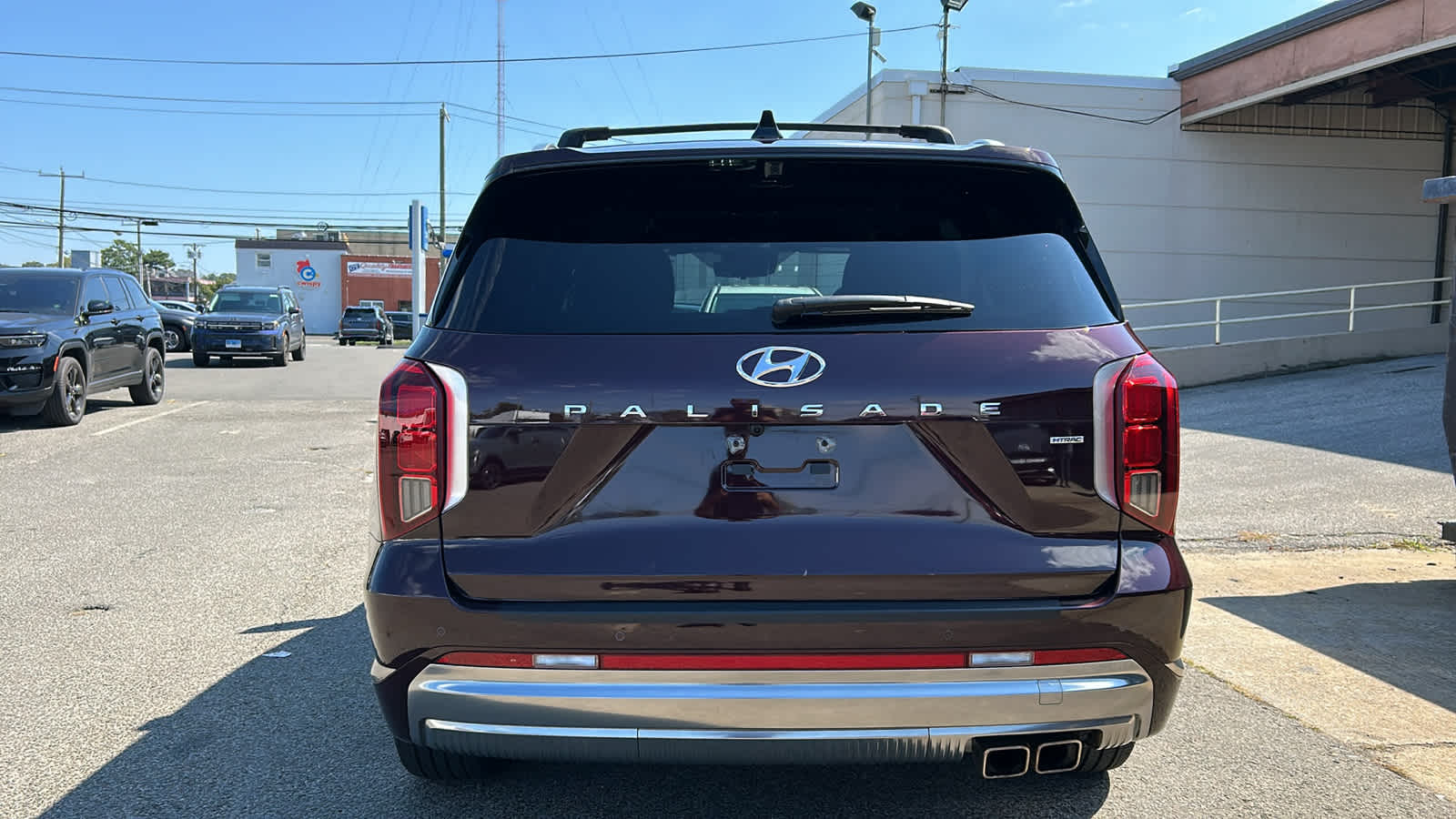 used 2023 Hyundai Palisade car, priced at $38,907