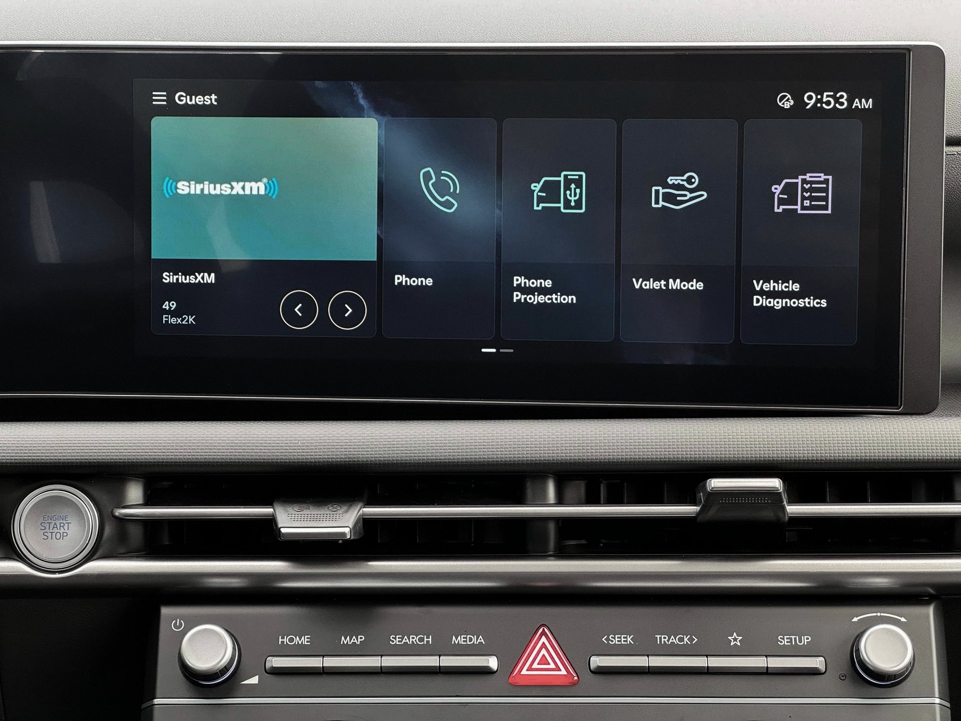 new 2025 Hyundai Tucson car, priced at $32,365