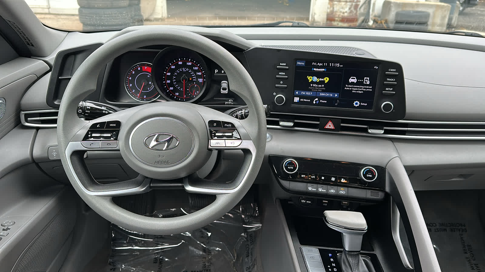 used 2023 Hyundai Elantra car, priced at $19,409