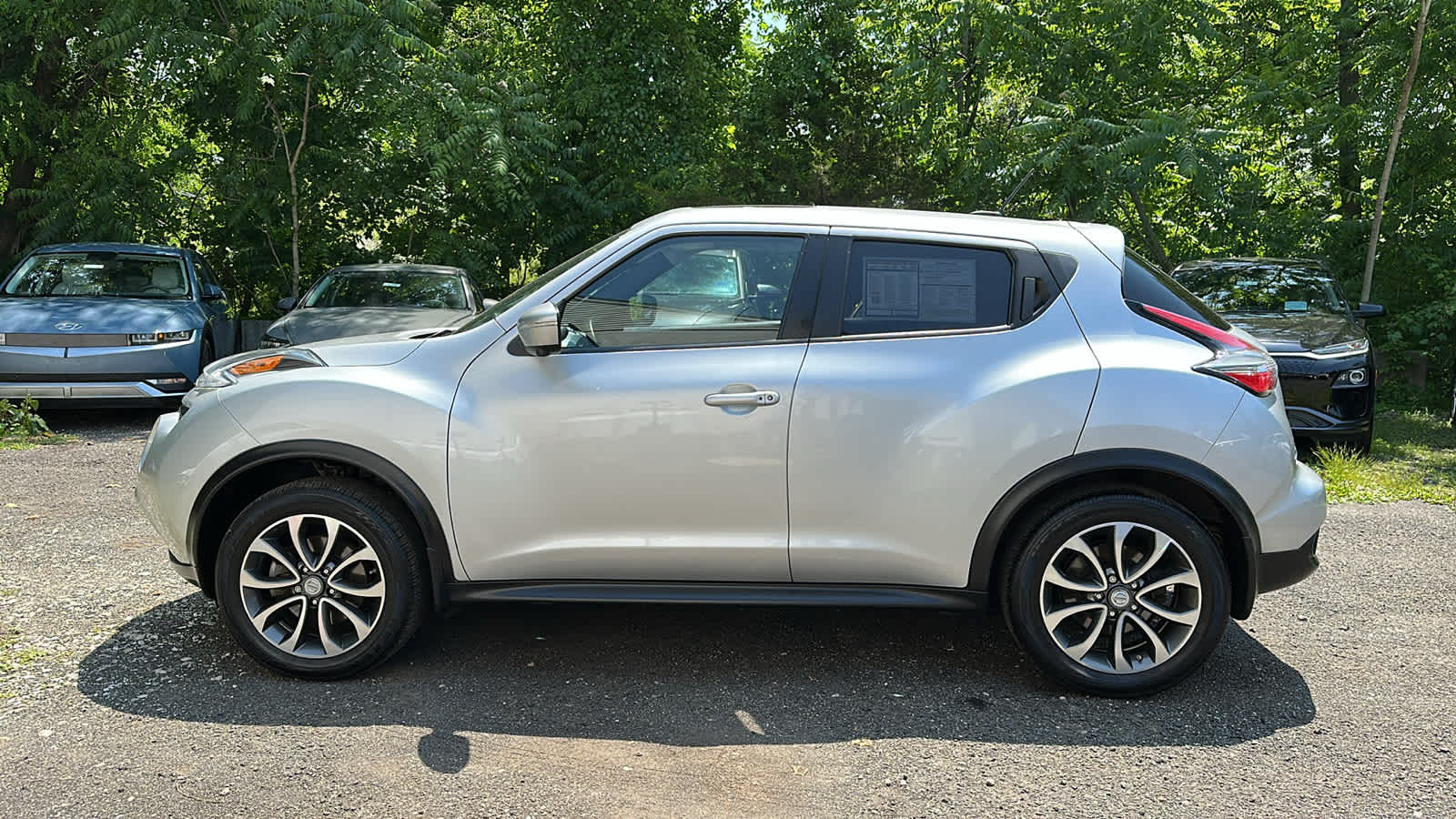 used 2017 Nissan Juke car, priced at $16,805
