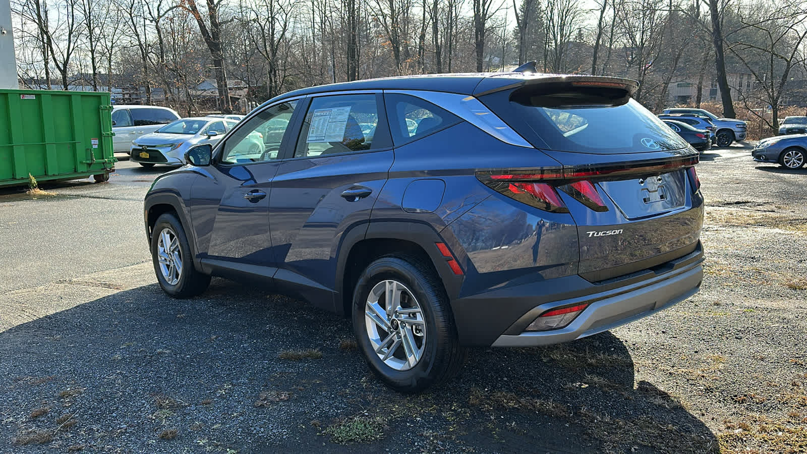 used 2025 Hyundai Tucson car, priced at $28,505