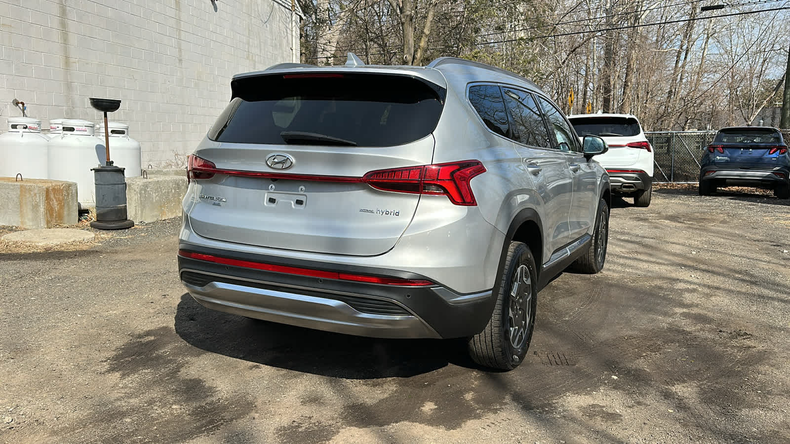 used 2022 Hyundai Santa Fe Hybrid car, priced at $22,999