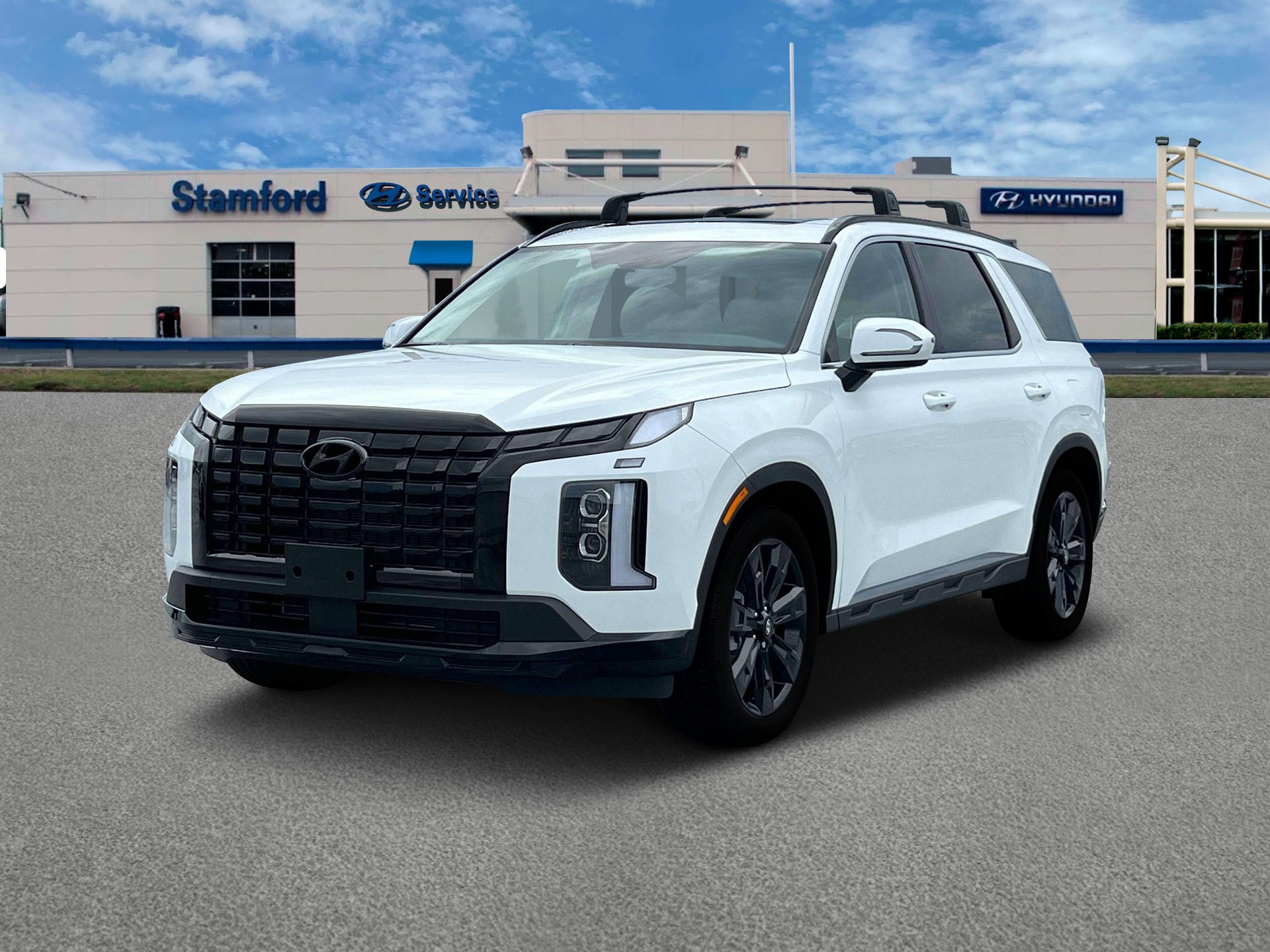 new 2025 Hyundai Palisade car, priced at $47,645