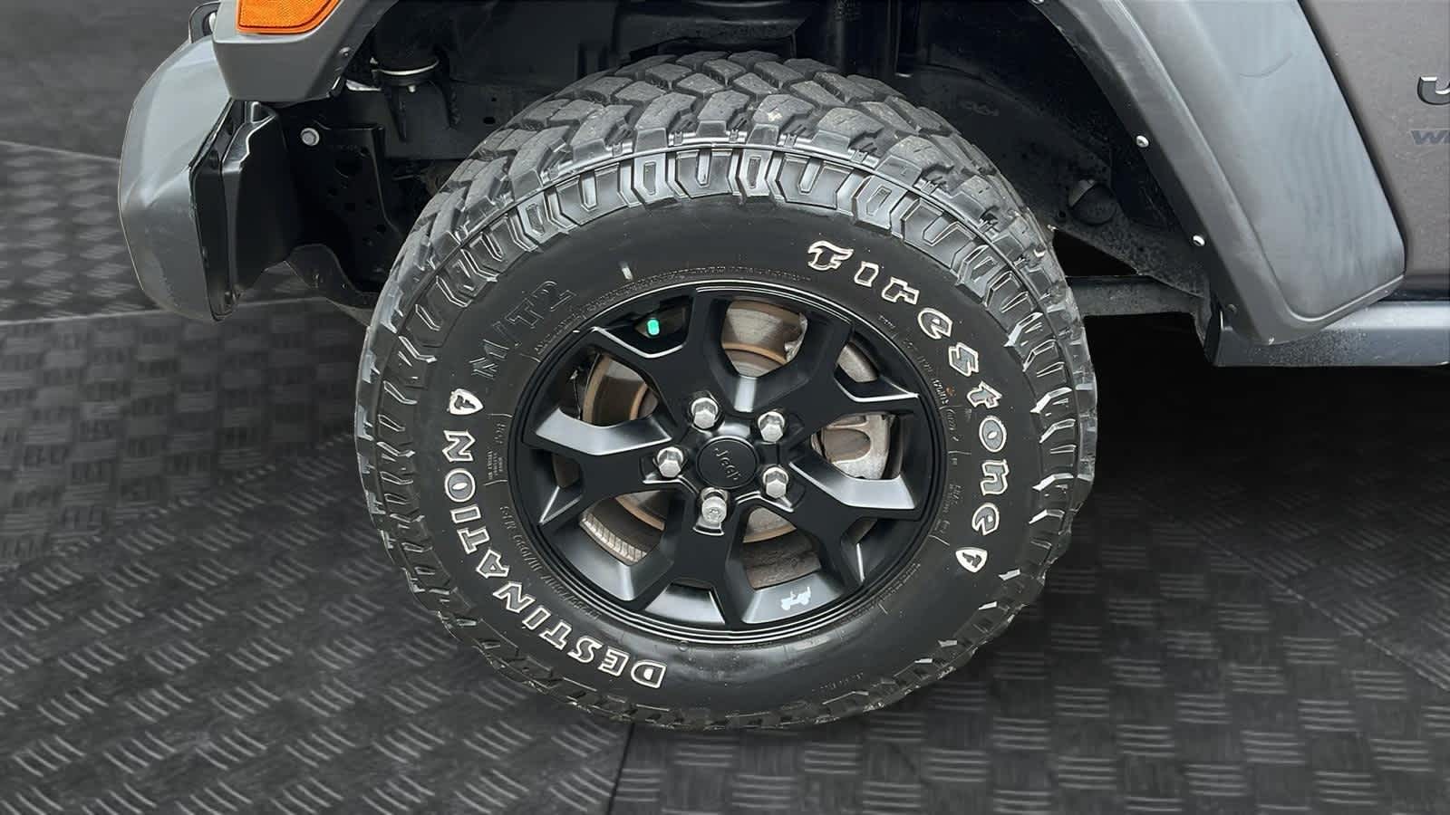 used 2022 Jeep Wrangler car, priced at $37,983