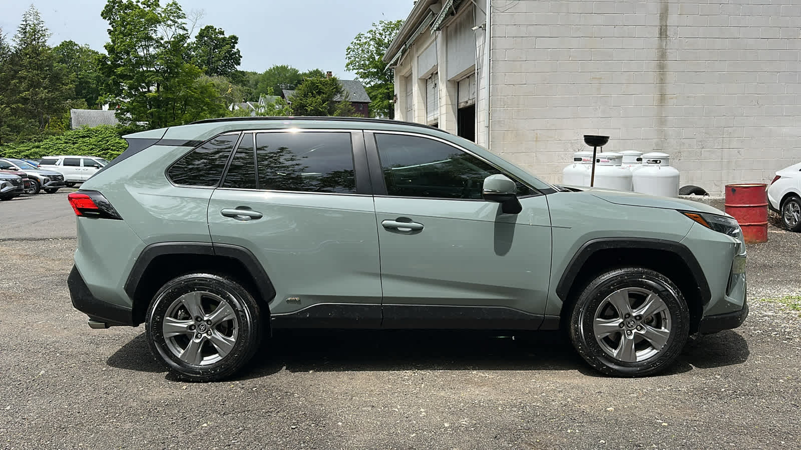 used 2023 Toyota RAV4 car, priced at $35,809