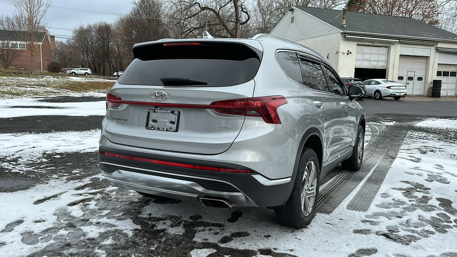 used 2022 Hyundai Santa Fe car, priced at $22,308