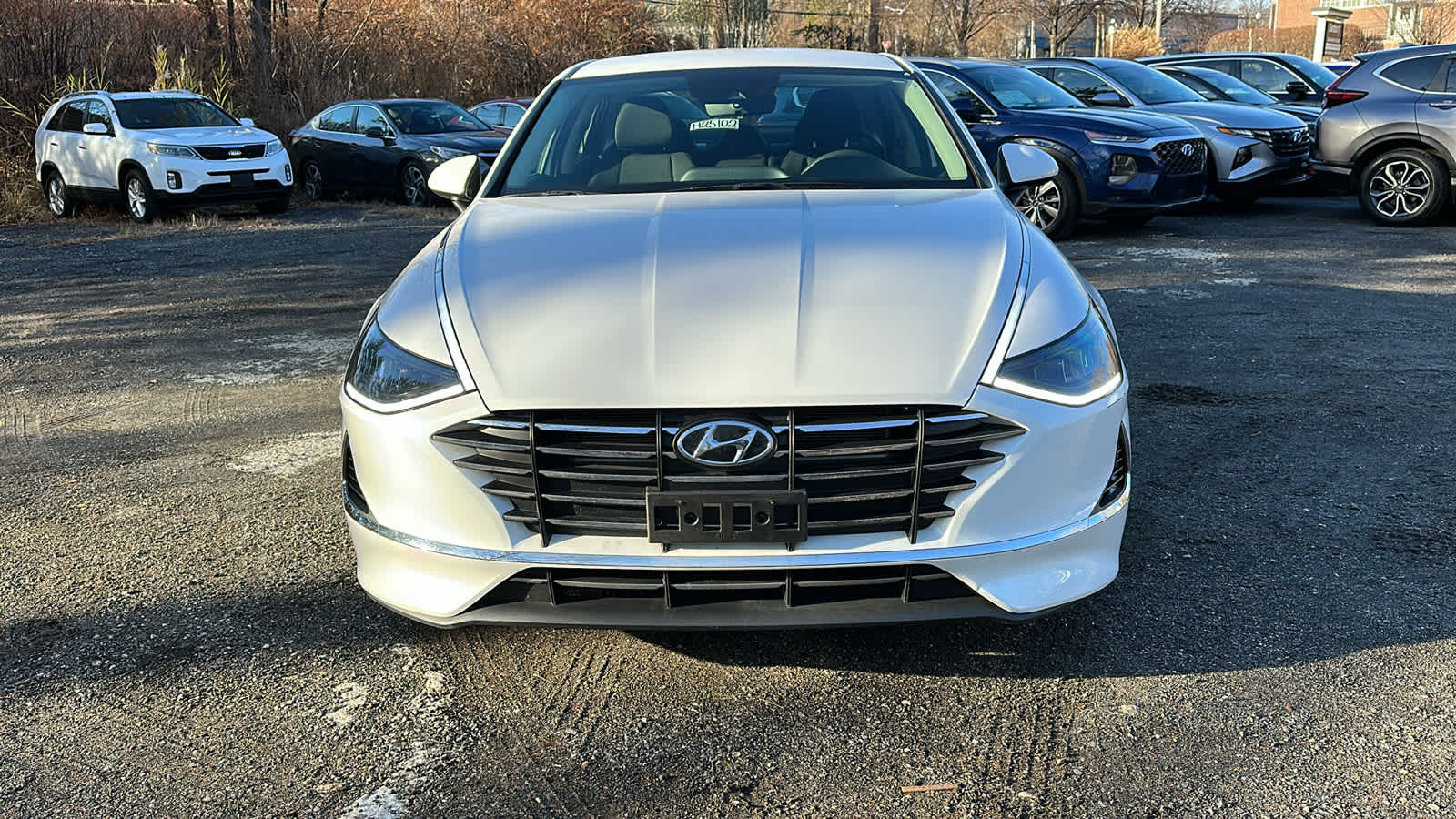 used 2022 Hyundai Sonata car, priced at $19,405