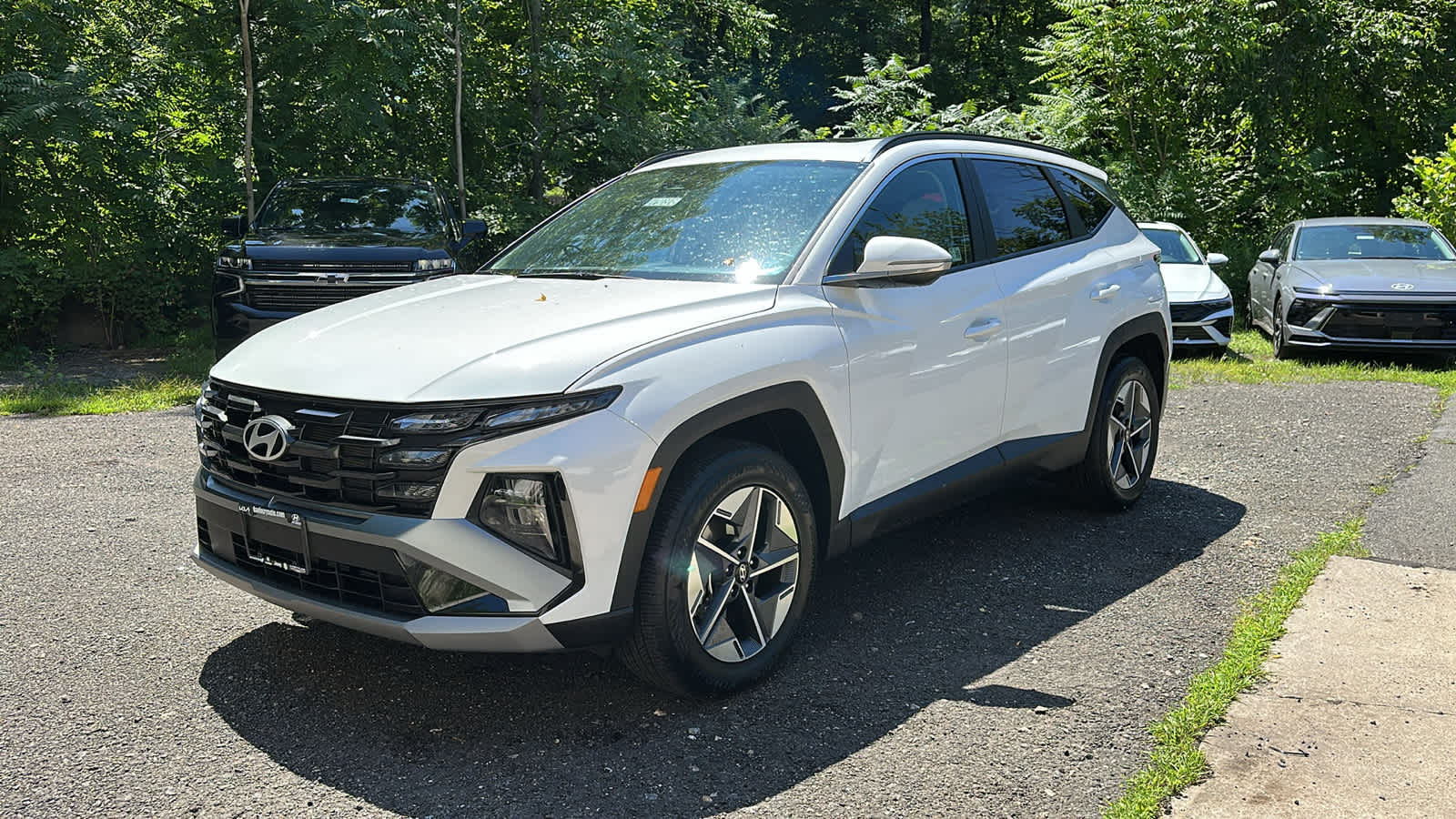 used 2025 Hyundai Tucson car, priced at $33,908