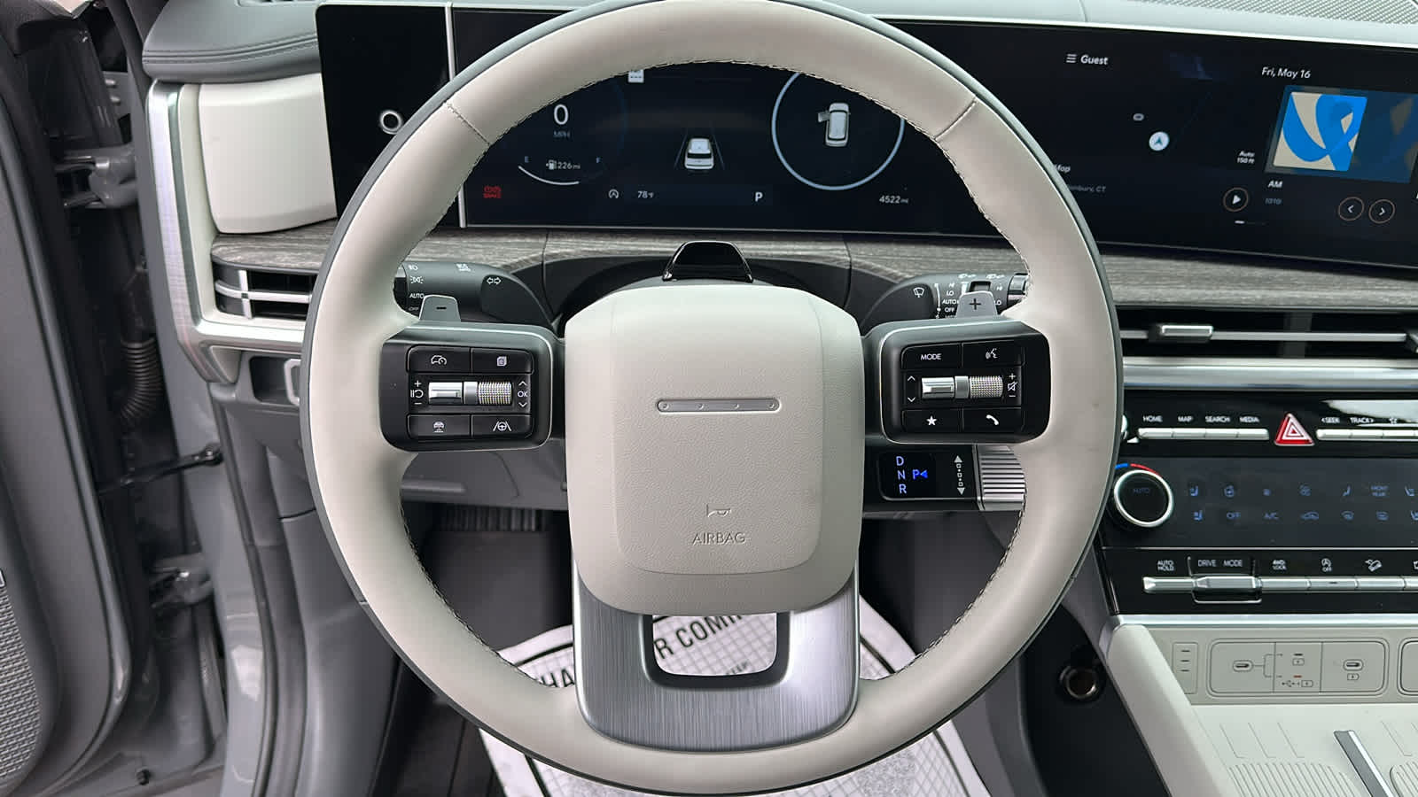 used 2024 Hyundai Santa Fe car, priced at $43,902