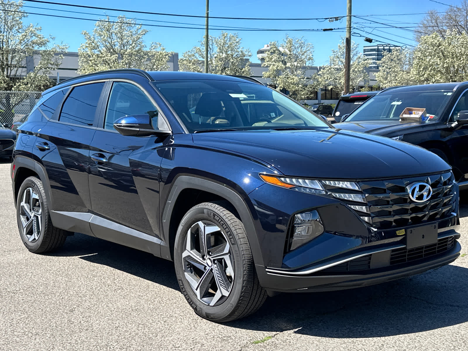 used 2023 Hyundai Tucson Plug-In Hybrid car, priced at $32,988