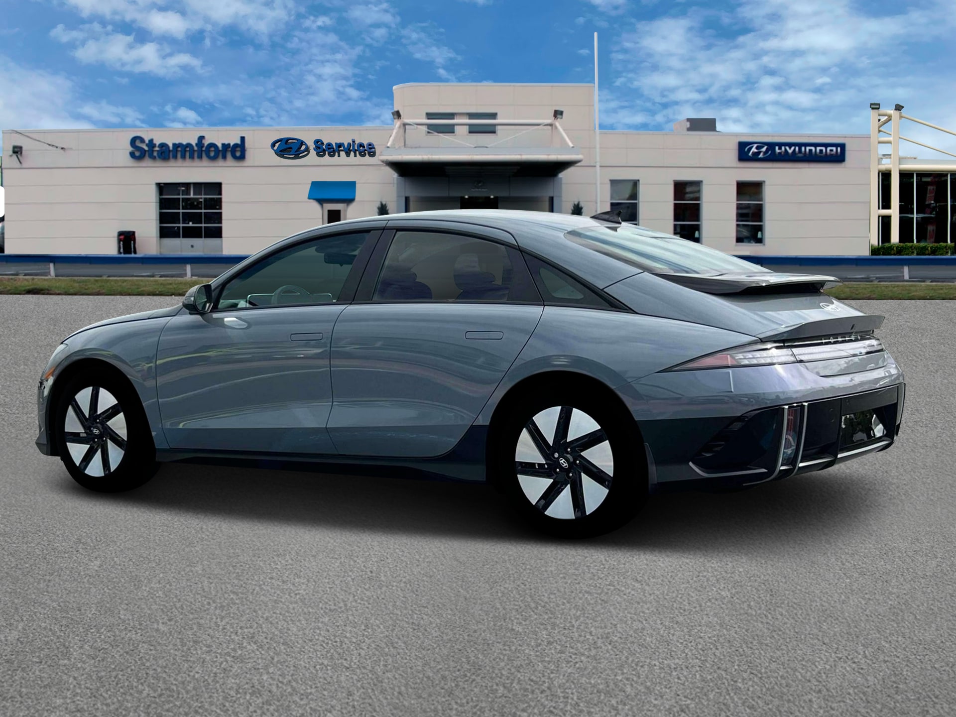 new 2025 Hyundai IONIQ 6 car, priced at $48,225
