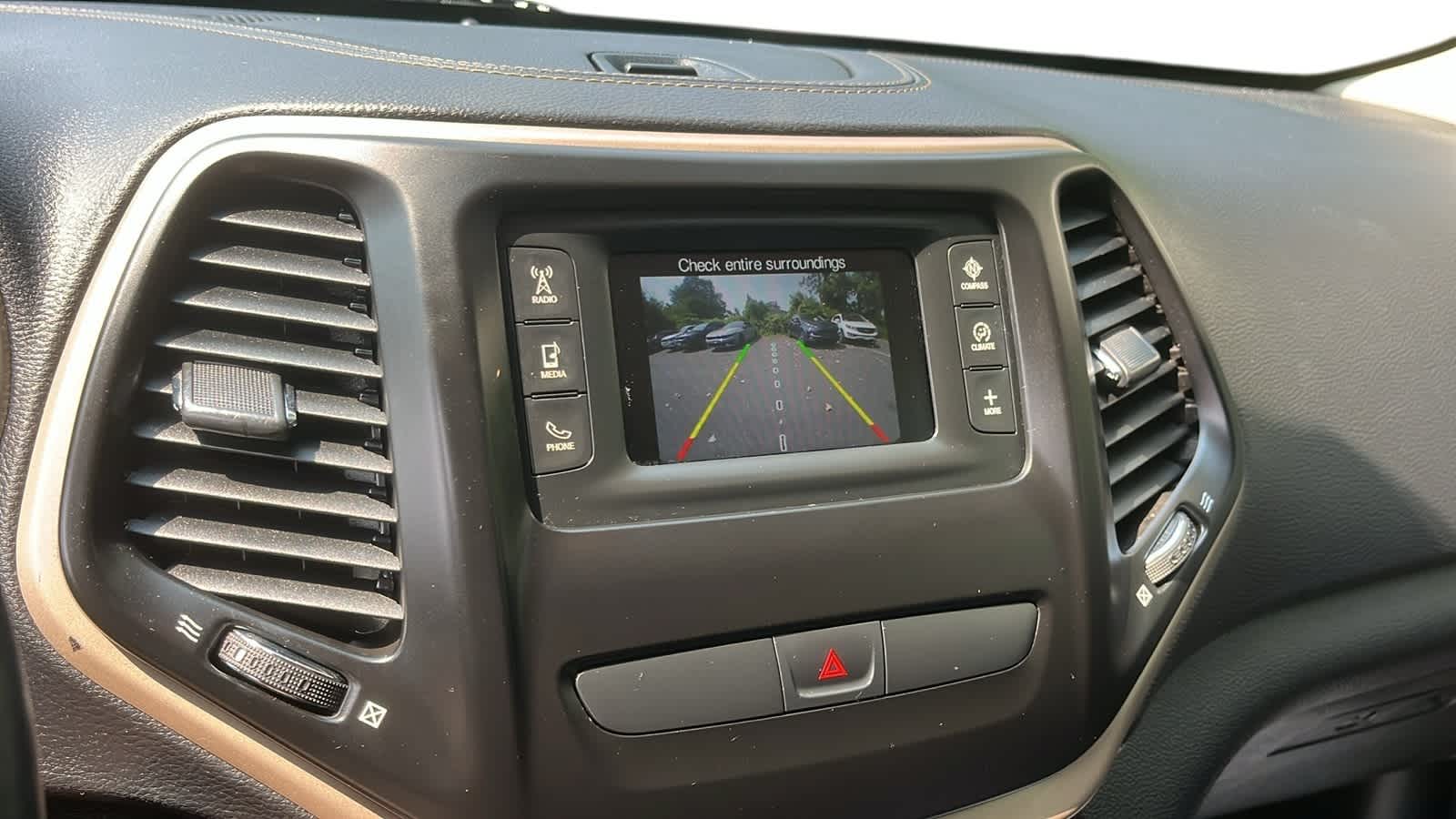 used 2017 Jeep Cherokee car, priced at $8,856