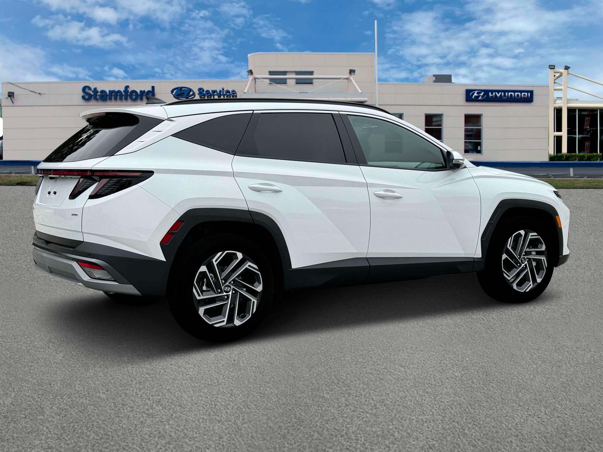 new 2025 Hyundai Tucson car, priced at $42,790