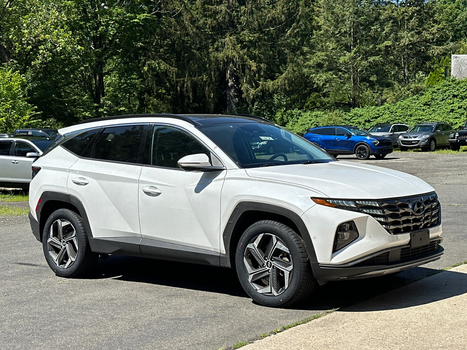 used 2022 Hyundai Tucson Hybrid car, priced at $29,508
