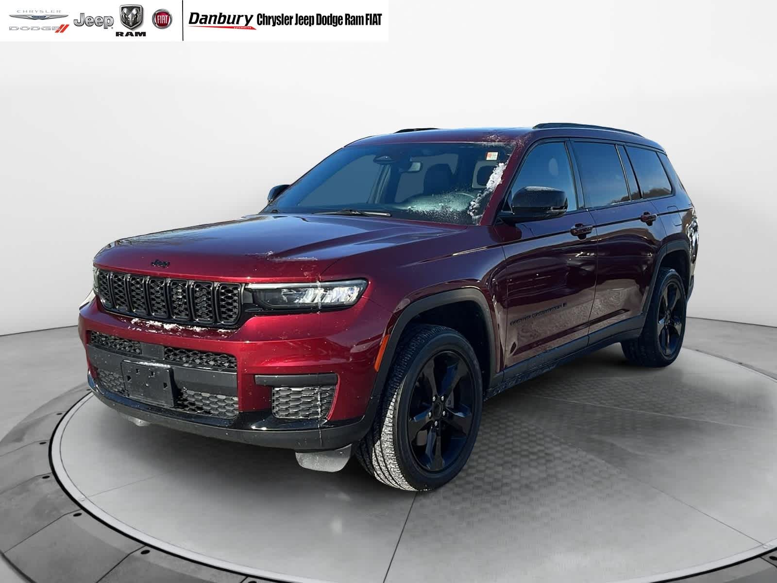 used 2021 Jeep Grand Cherokee L car, priced at $30,576