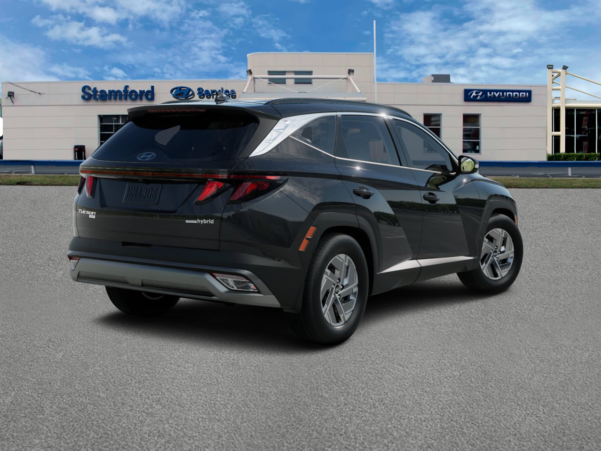 new 2025 Hyundai Tucson Hybrid car, priced at $35,250