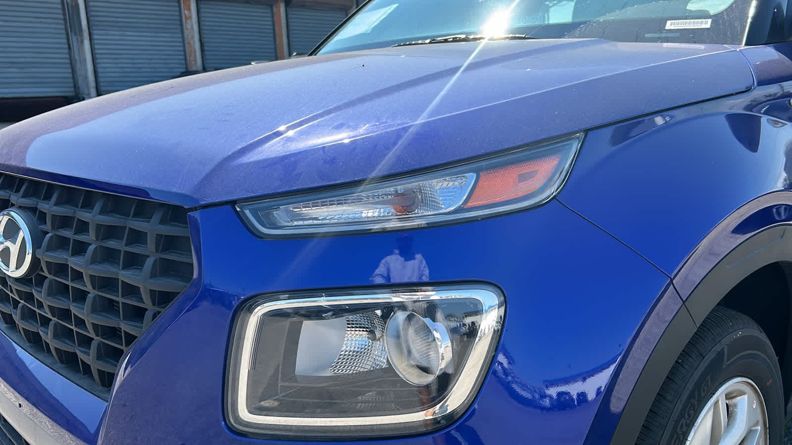 used 2025 Hyundai Venue car, priced at $20,803