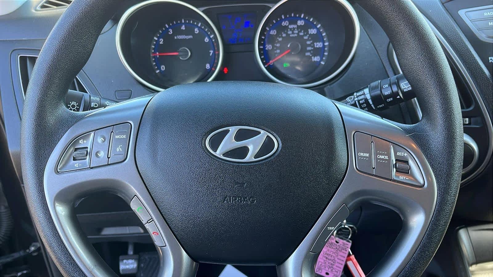 used 2015 Hyundai Tucson car, priced at $8,894