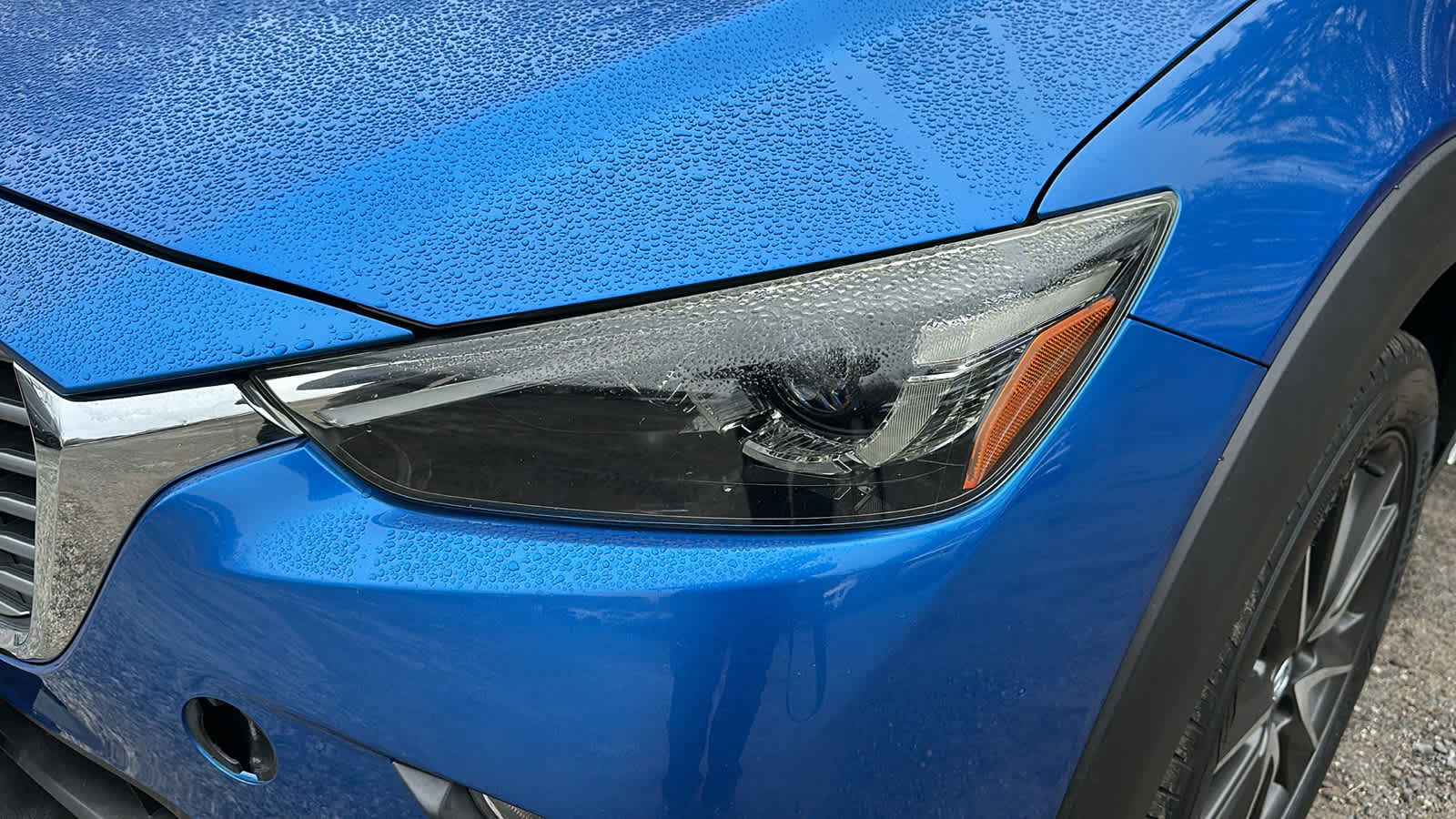 used 2017 Mazda CX-3 car, priced at $16,803