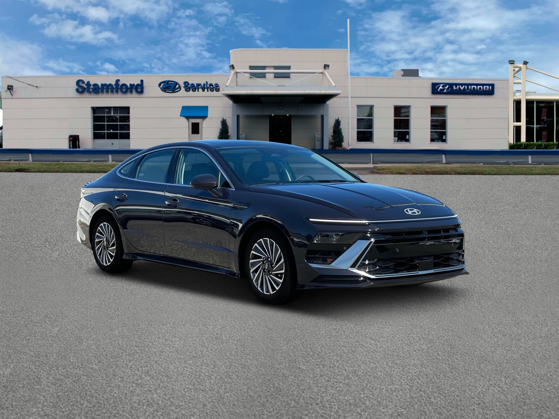 new 2024 Hyundai Sonata Hybrid car, priced at $38,880