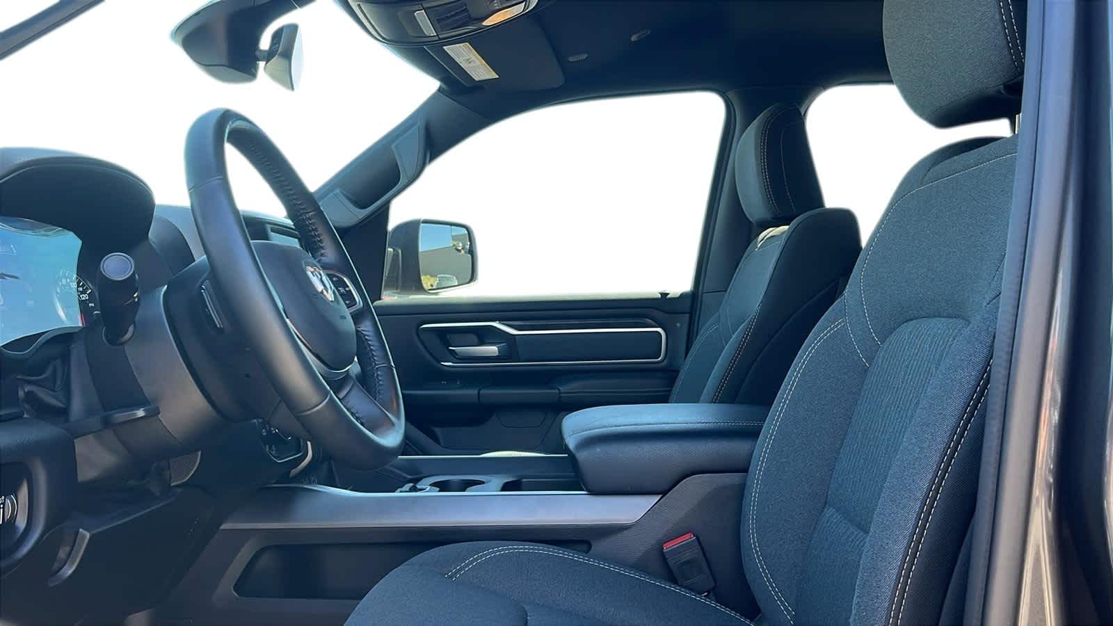 used 2022 Ram 1500 car, priced at $40,521