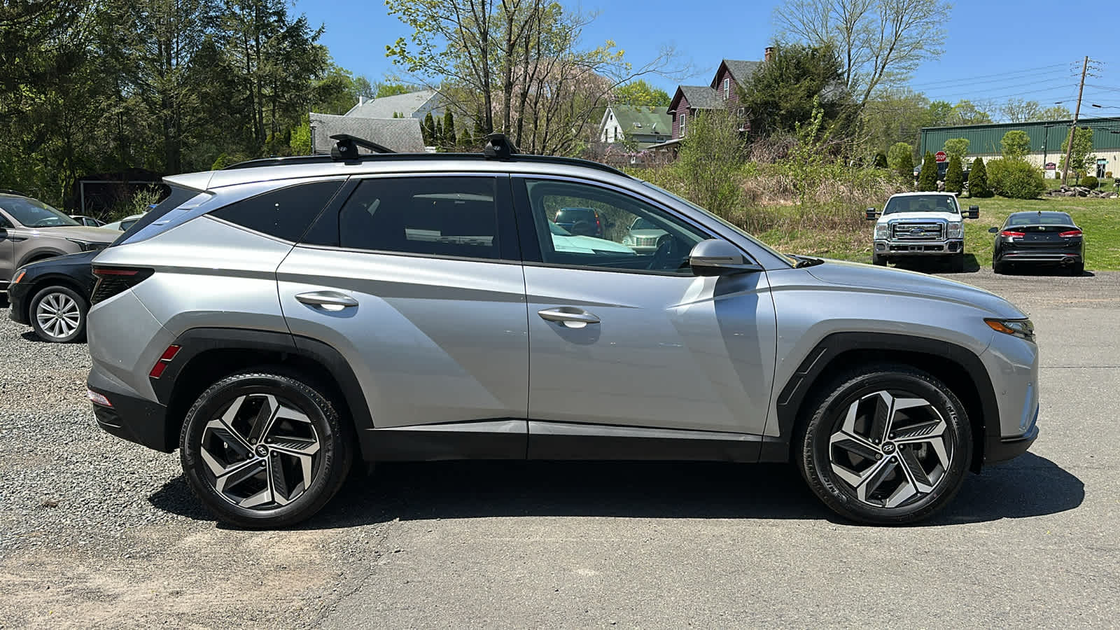 used 2022 Hyundai Tucson car, priced at $26,902