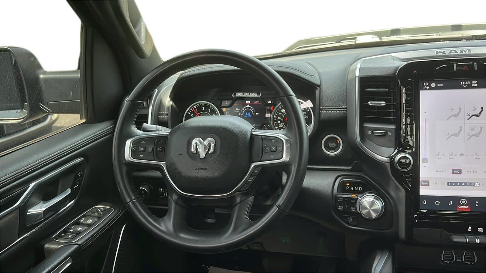 used 2023 Ram 1500 car, priced at $48,506