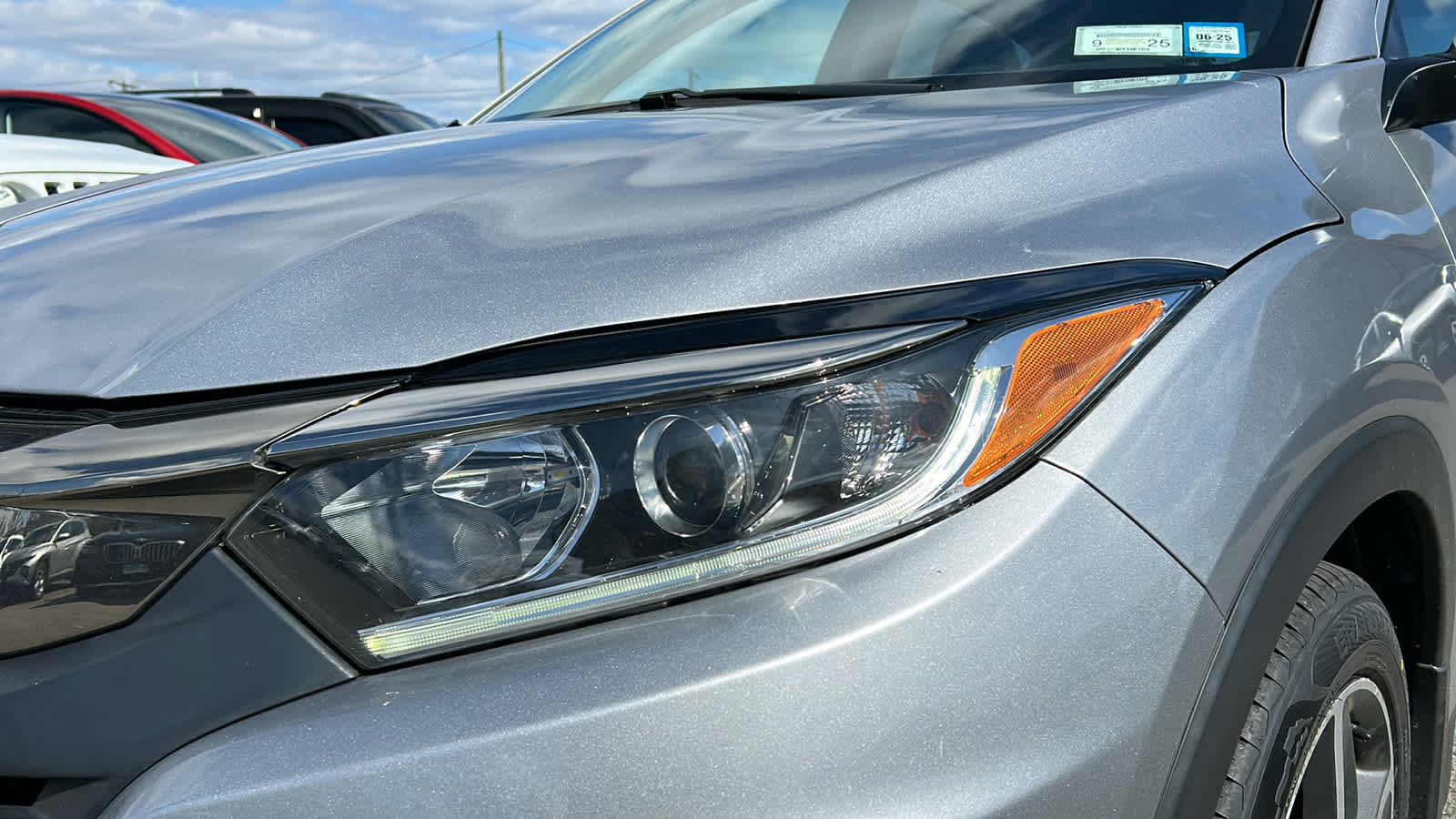 used 2022 Honda HR-V car, priced at $20,602