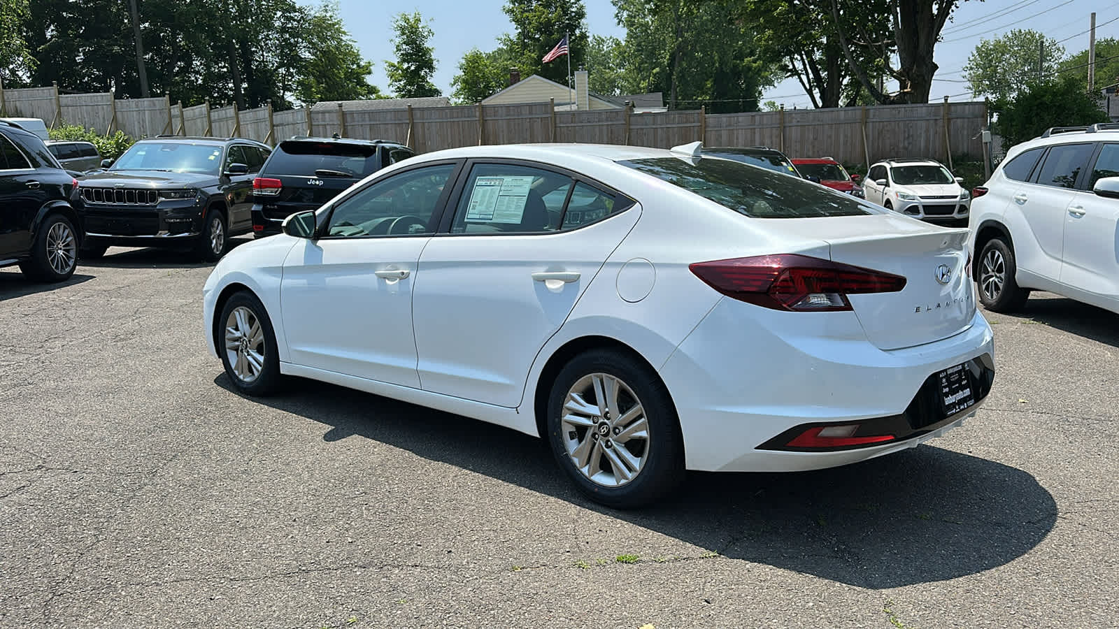used 2019 Hyundai Elantra car, priced at $14,707