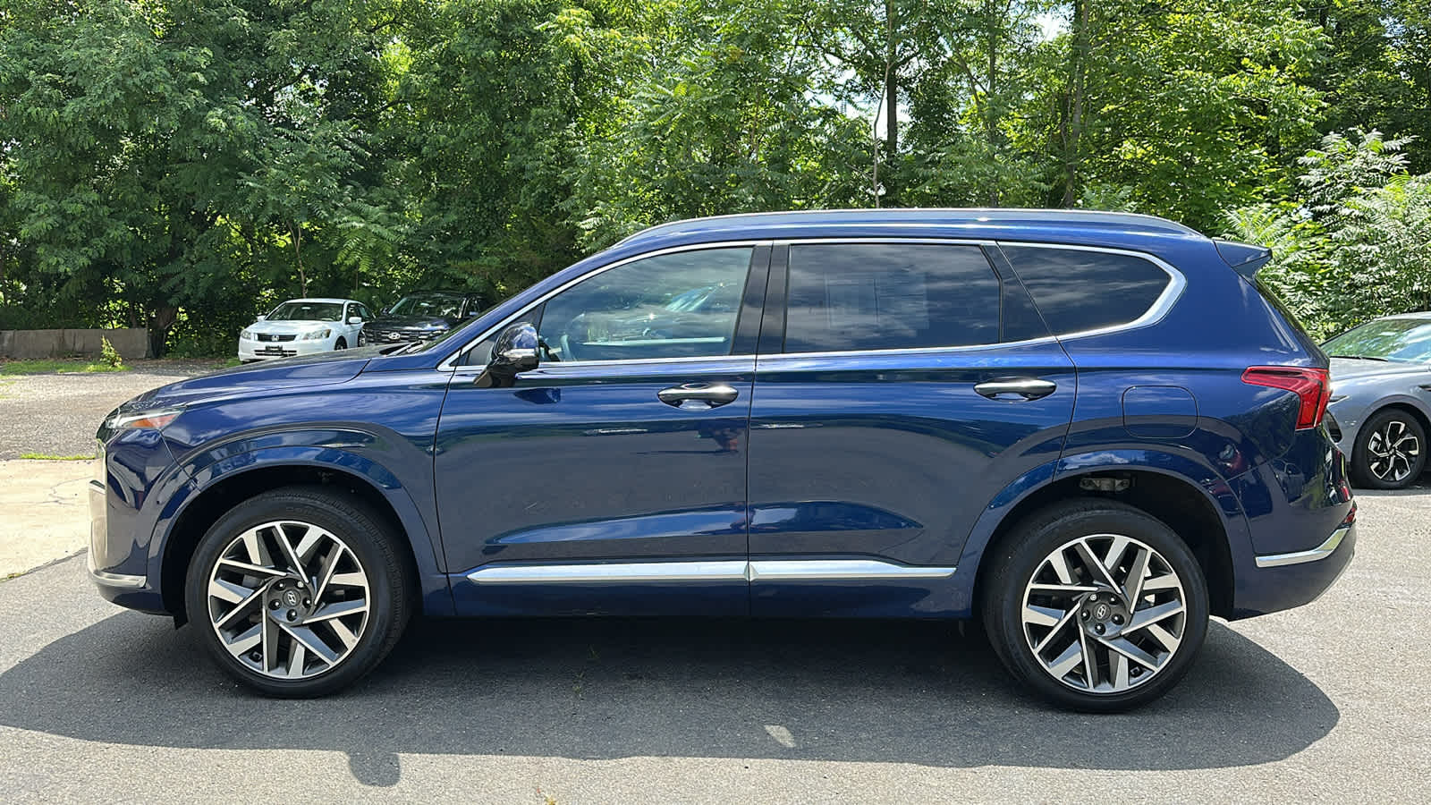 used 2022 Hyundai Santa Fe car, priced at $30,807