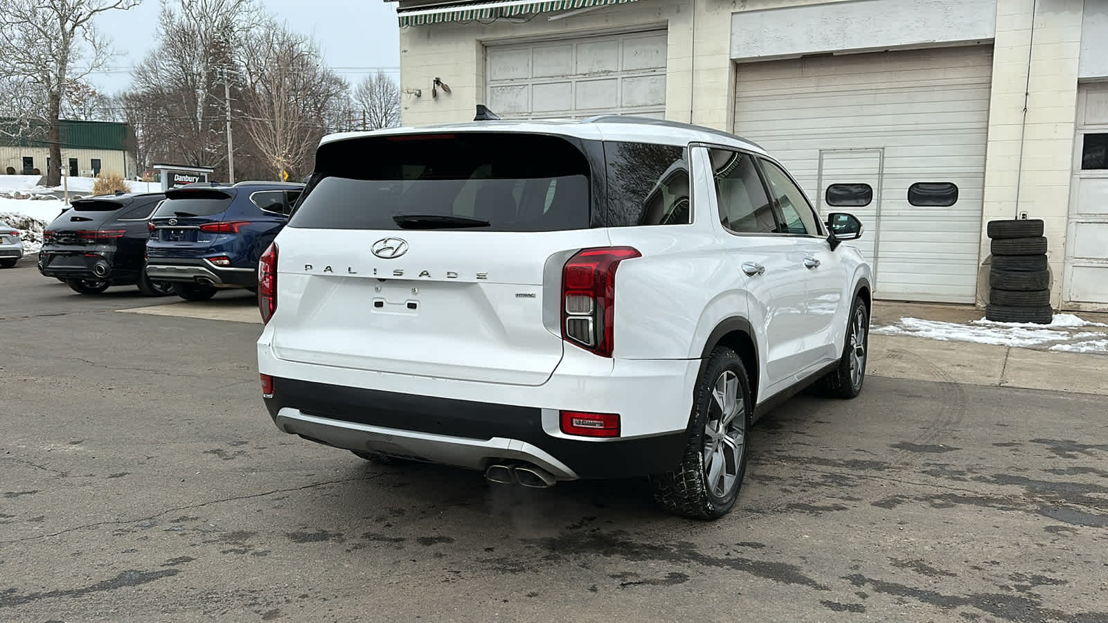 used 2022 Hyundai Palisade car, priced at $30,906