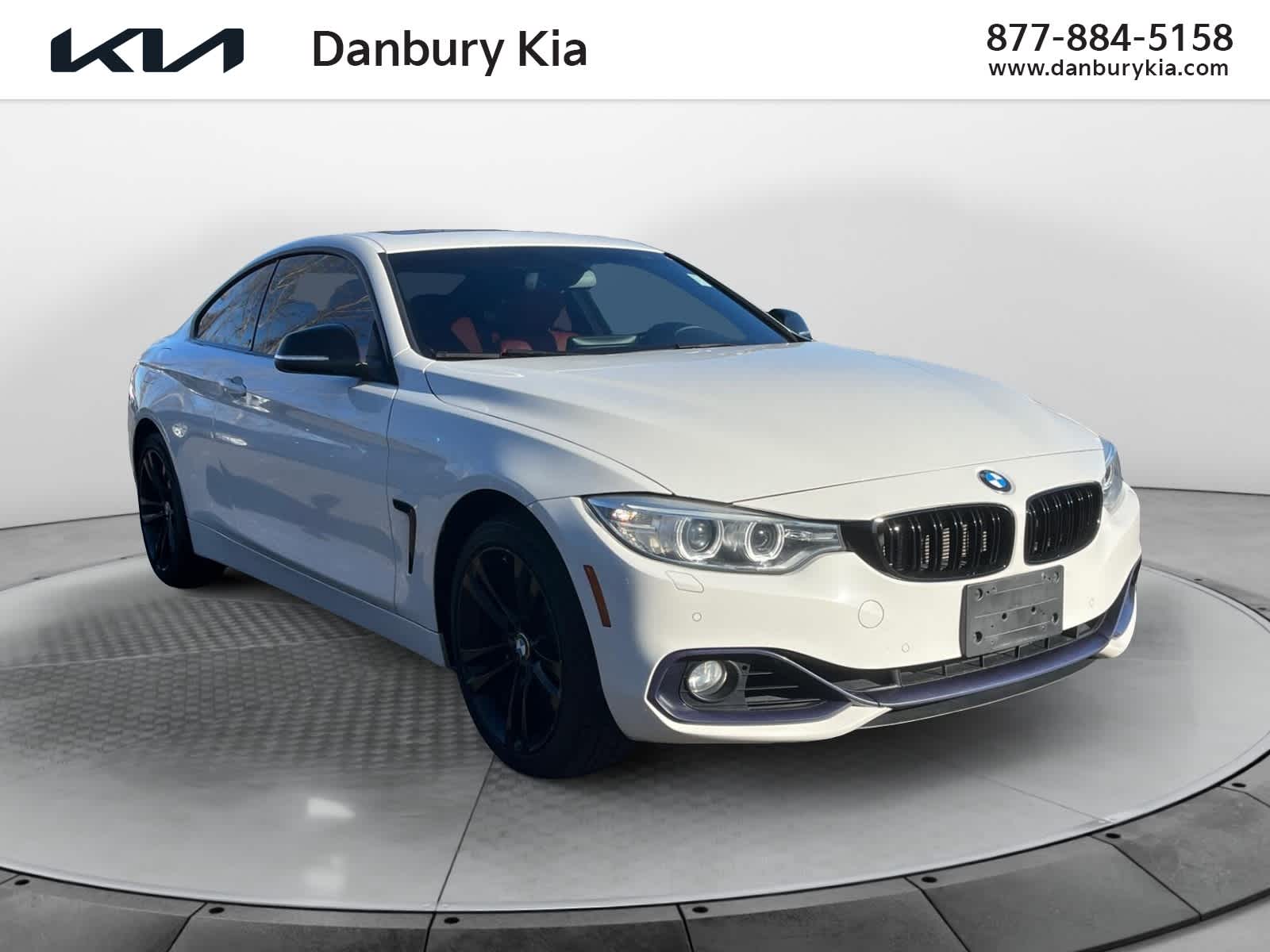 used 2015 BMW 4-Series car, priced at $15,436