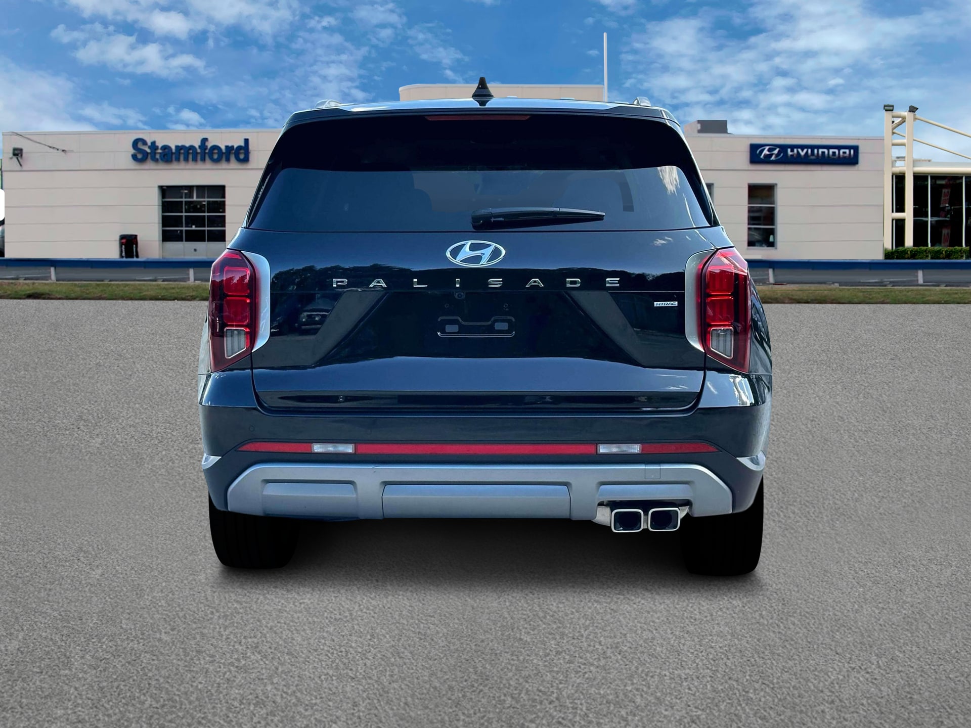 new 2025 Hyundai Palisade car, priced at $52,894