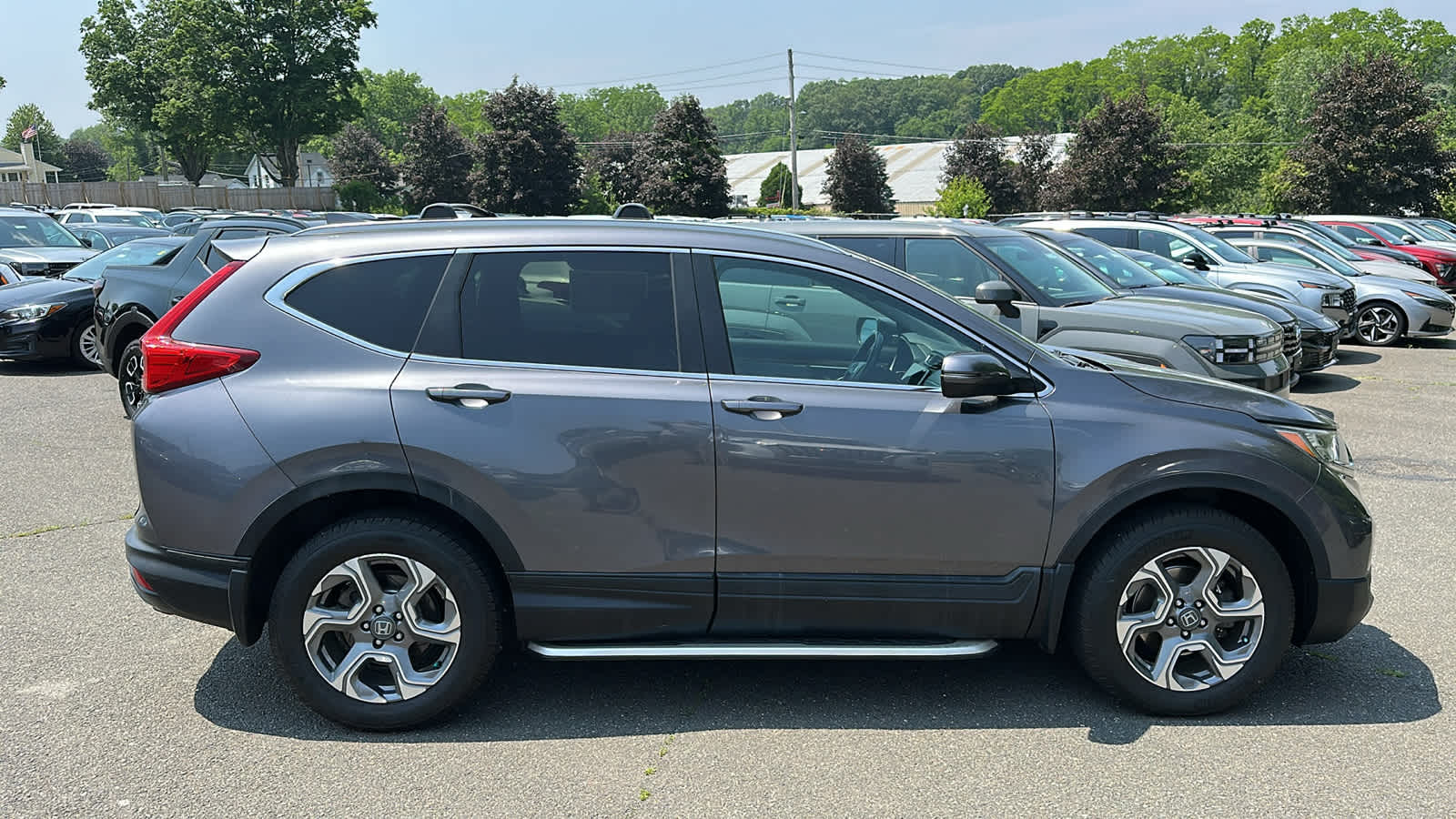 used 2017 Honda CR-V car, priced at $19,403