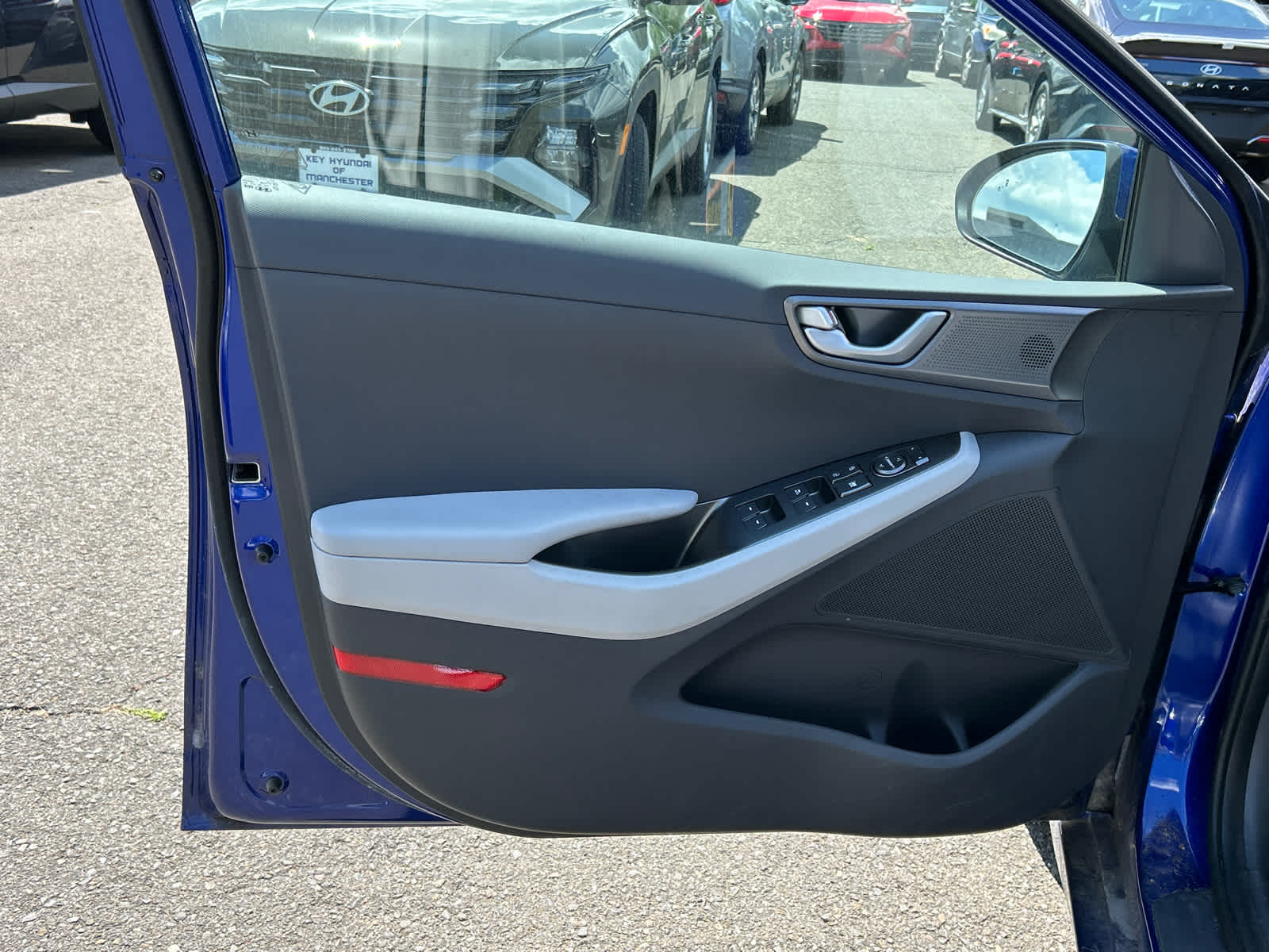used 2022 Hyundai Ioniq Hybrid car, priced at $20,909